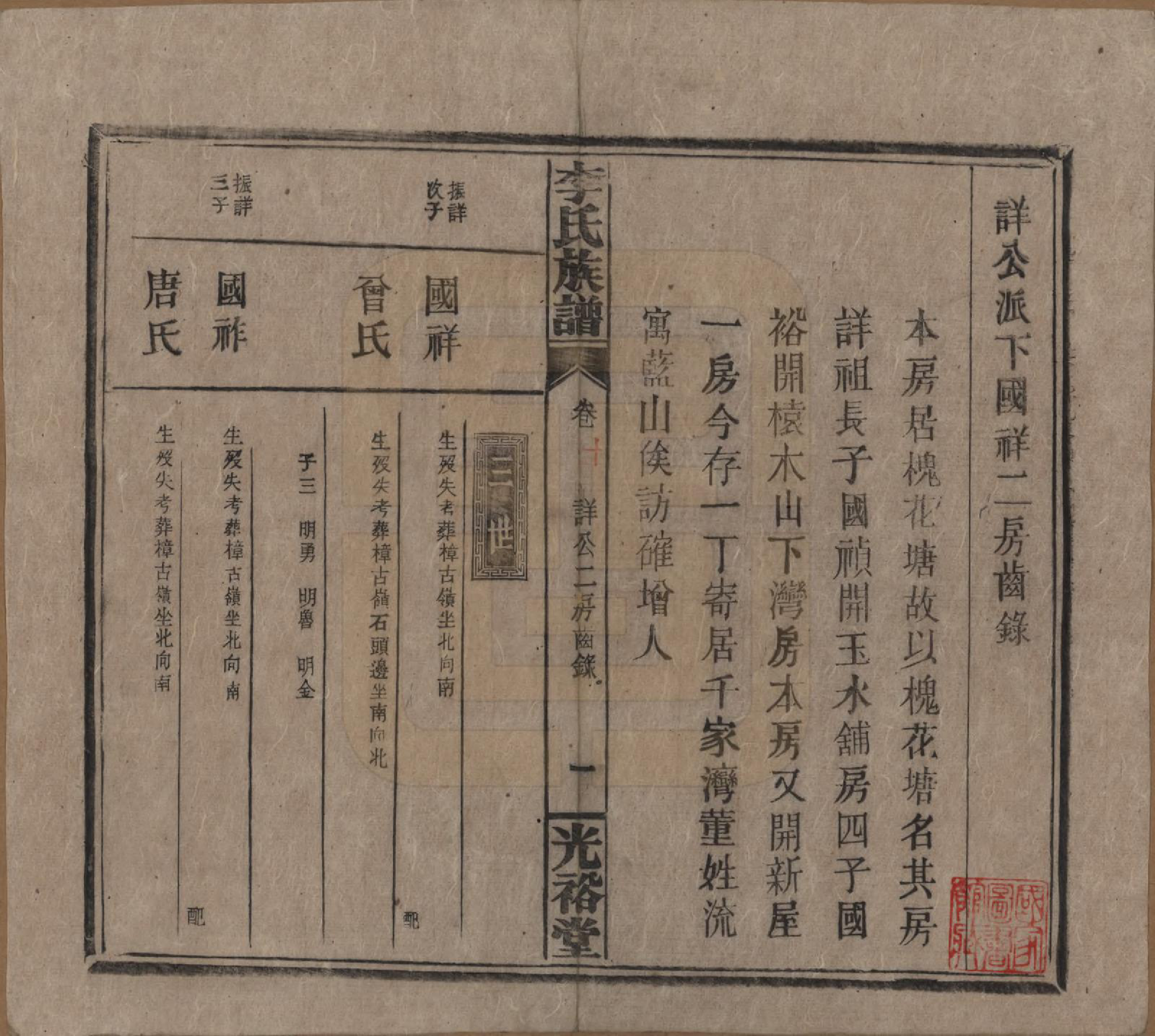 GTJP0799.李.湖南.李氏宗谱.民国36年[1947]_015.pdf_第1页