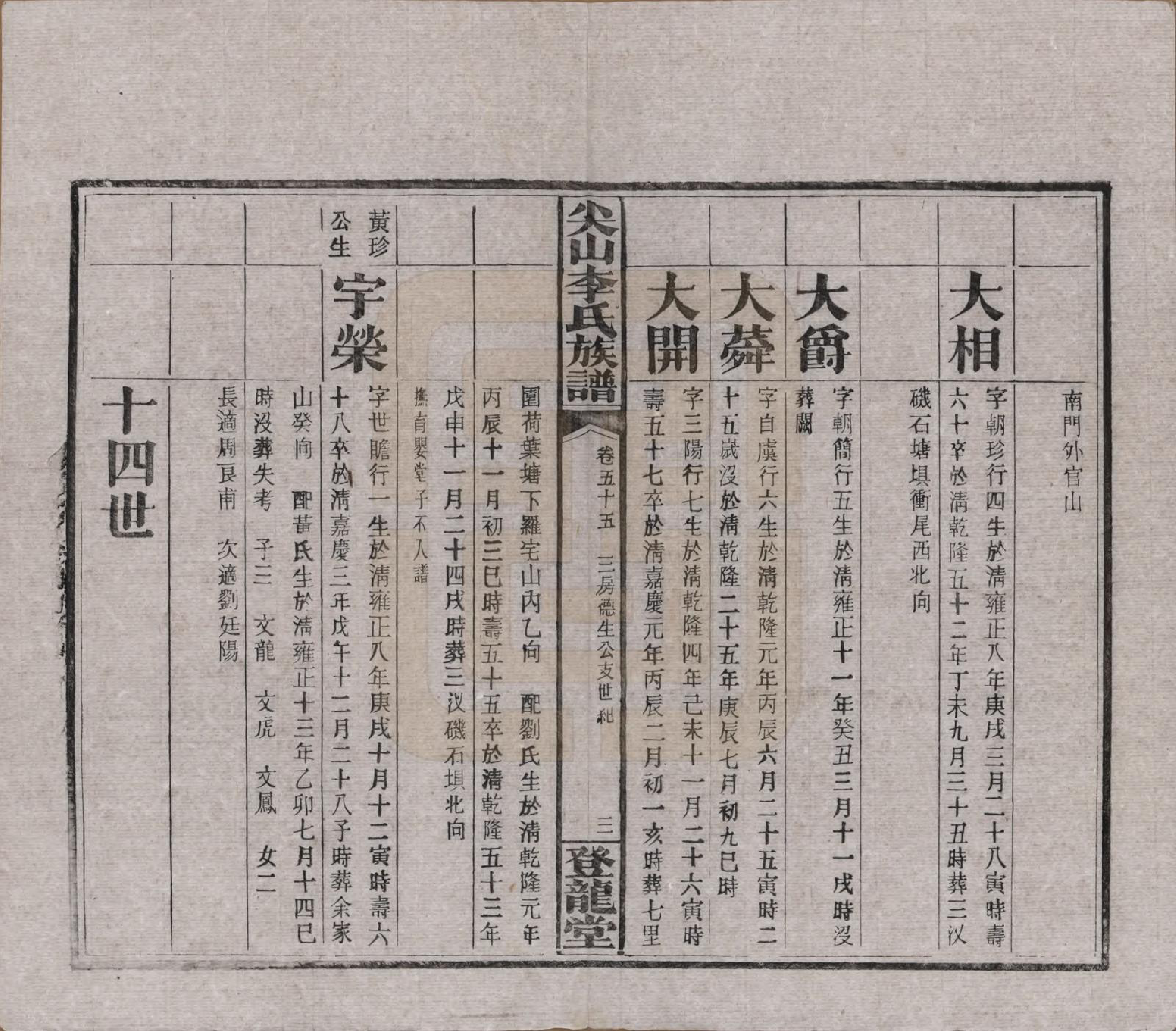 GTJP0801.李.湖南长沙.尖山李氏族谱.民国38年（1949）_055.pdf_第3页