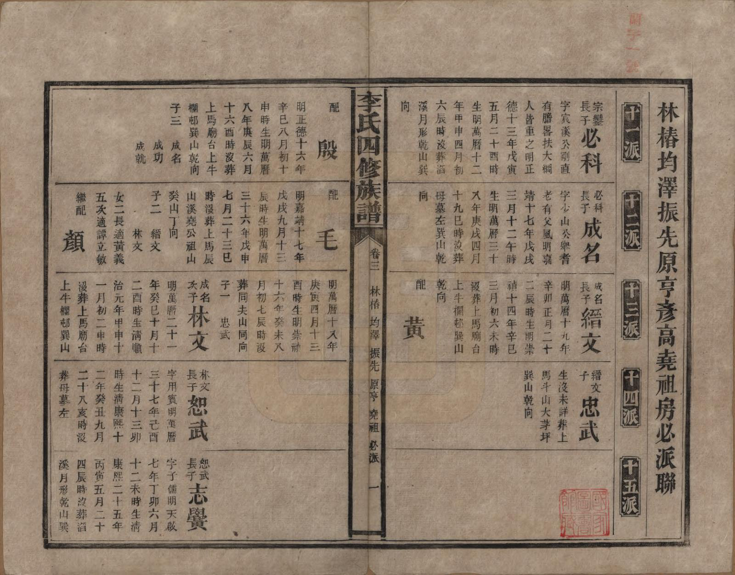 GTJP0803.李.湖南.李氏四修族谱.民国5年（1916）_003.pdf_第1页