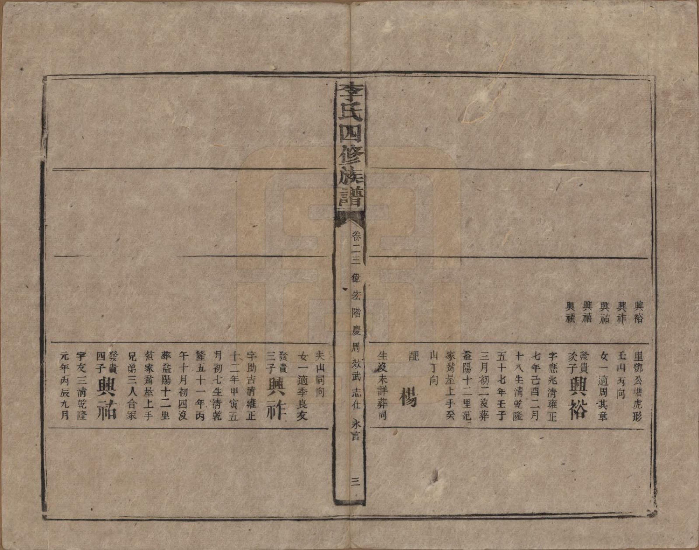 GTJP0803.李.湖南.李氏四修族谱.民国5年（1916）_023.pdf_第3页