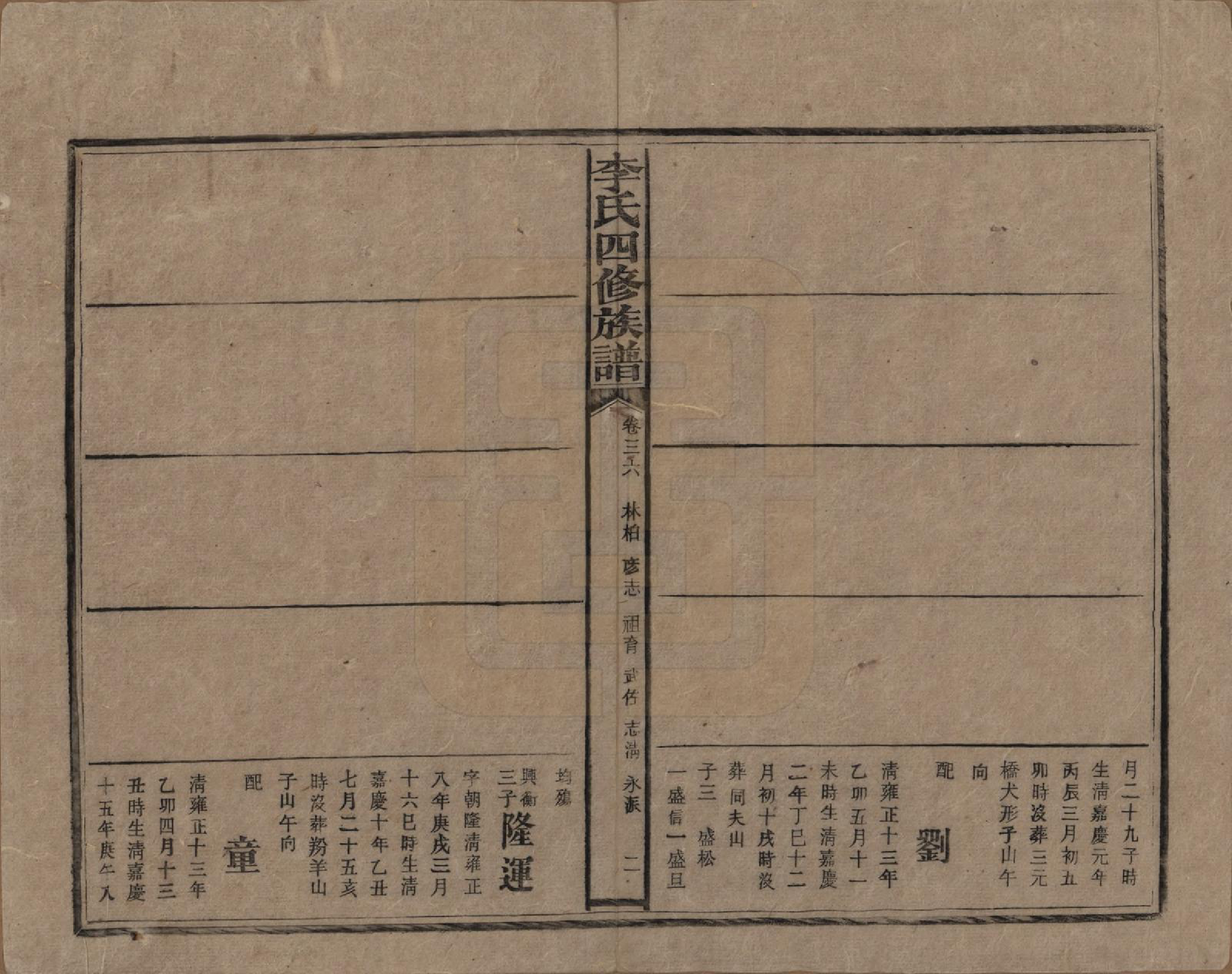 GTJP0803.李.湖南.李氏四修族谱.民国5年（1916）_036.pdf_第2页