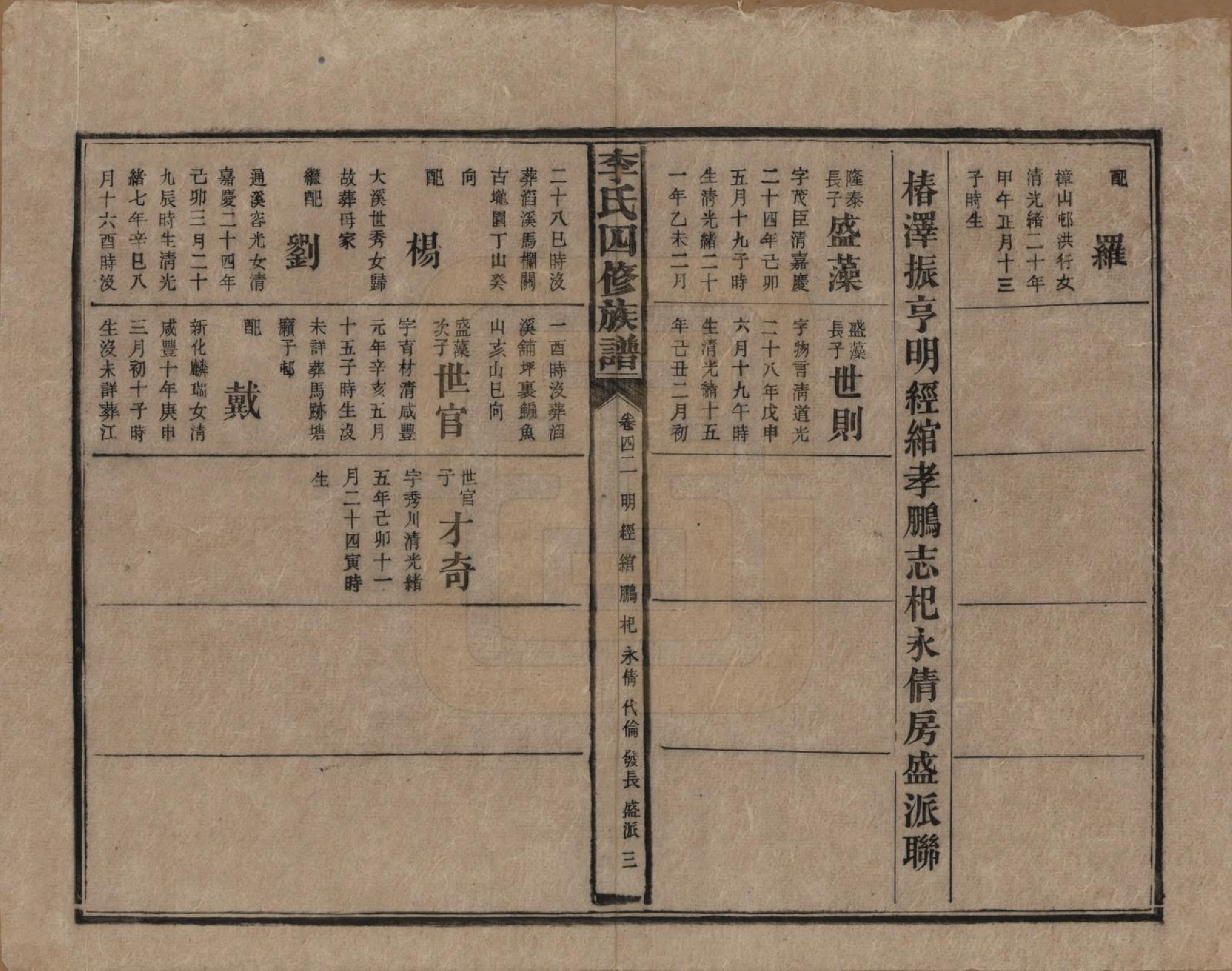 GTJP0803.李.湖南.李氏四修族谱.民国5年（1916）_042.pdf_第3页