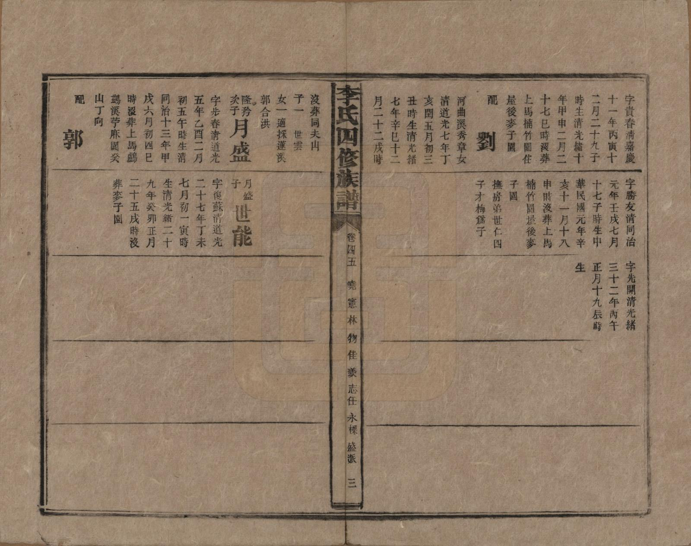 GTJP0803.李.湖南.李氏四修族谱.民国5年（1916）_045.pdf_第3页