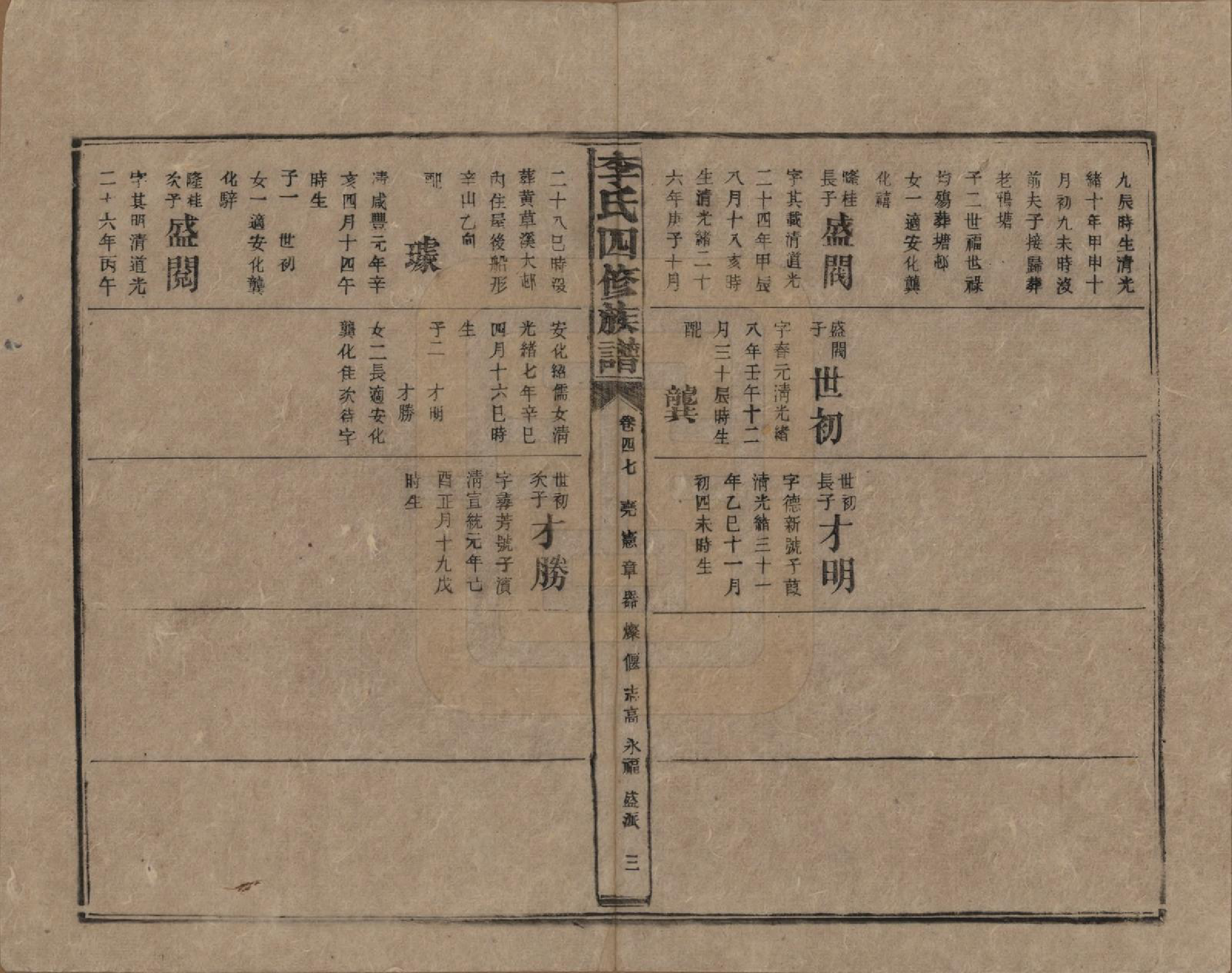 GTJP0803.李.湖南.李氏四修族谱.民国5年（1916）_047.pdf_第3页