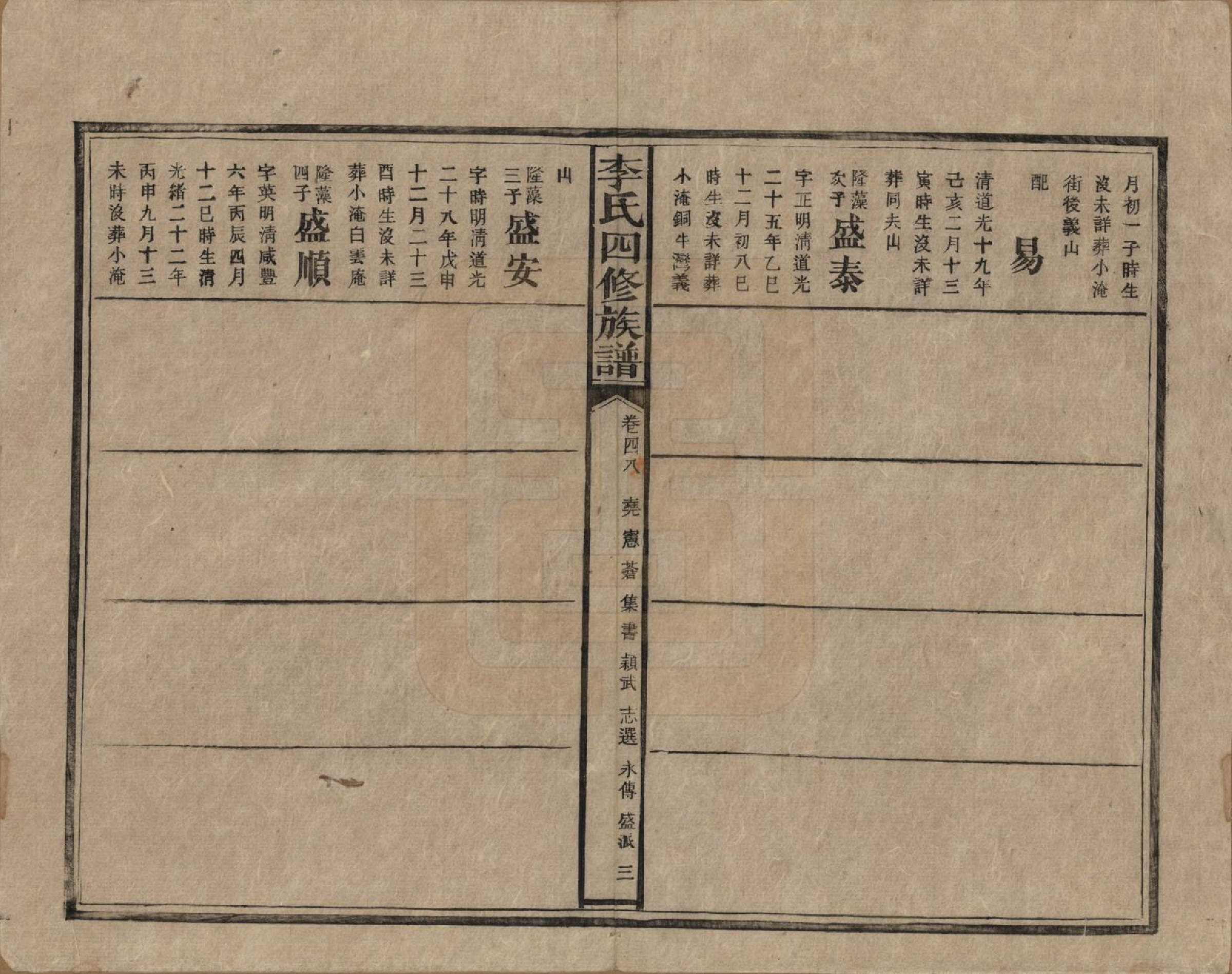 GTJP0803.李.湖南.李氏四修族谱.民国5年（1916）_049.pdf_第3页