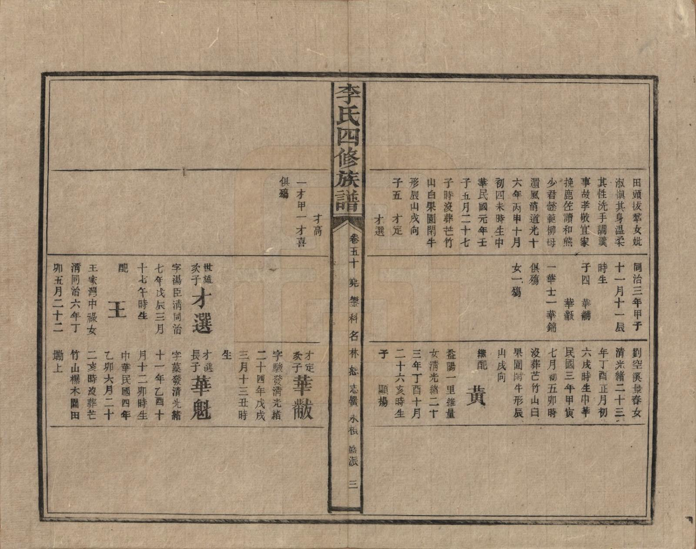 GTJP0803.李.湖南.李氏四修族谱.民国5年（1916）_050.pdf_第3页