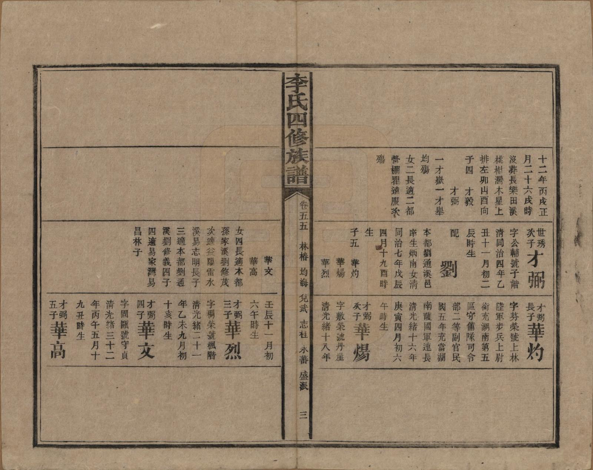 GTJP0803.李.湖南.李氏四修族谱.民国5年（1916）_055.pdf_第3页