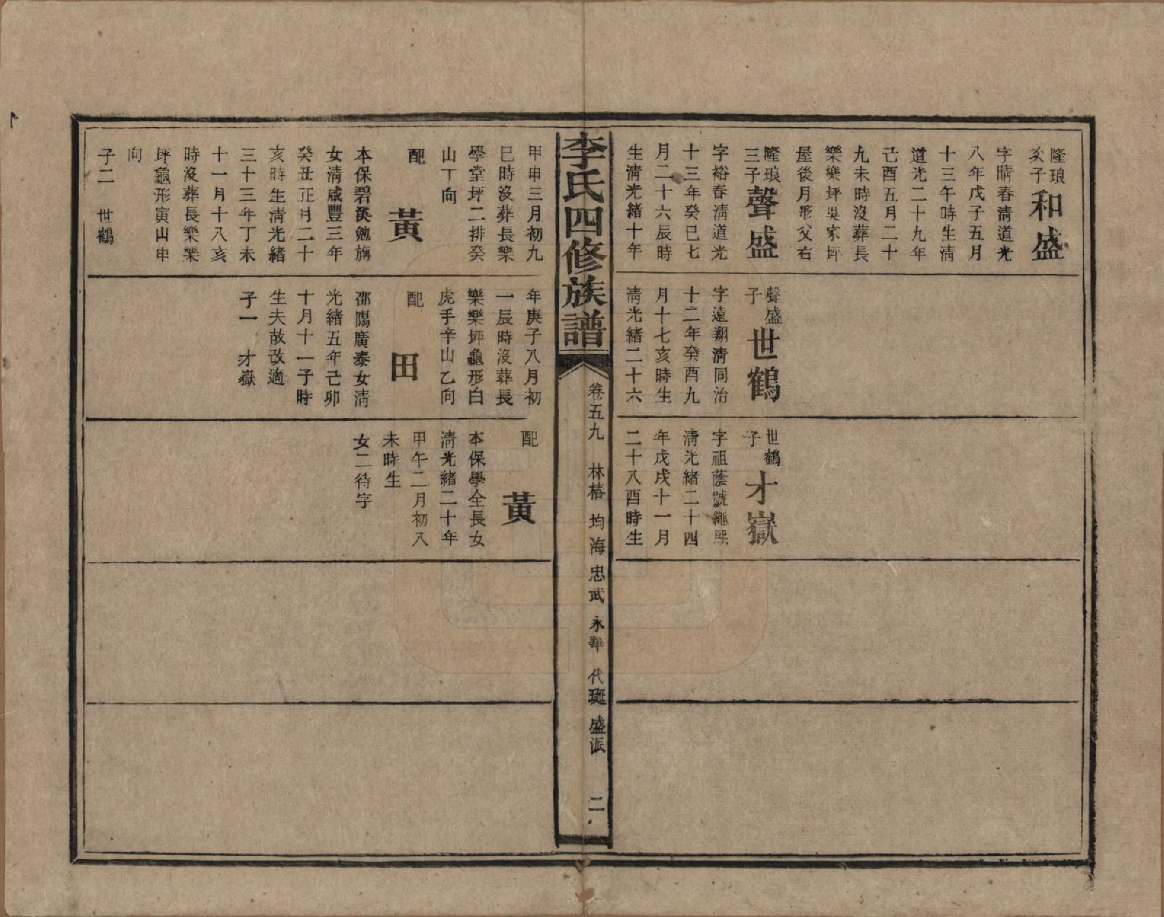 GTJP0803.李.湖南.李氏四修族谱.民国5年（1916）_059.pdf_第2页