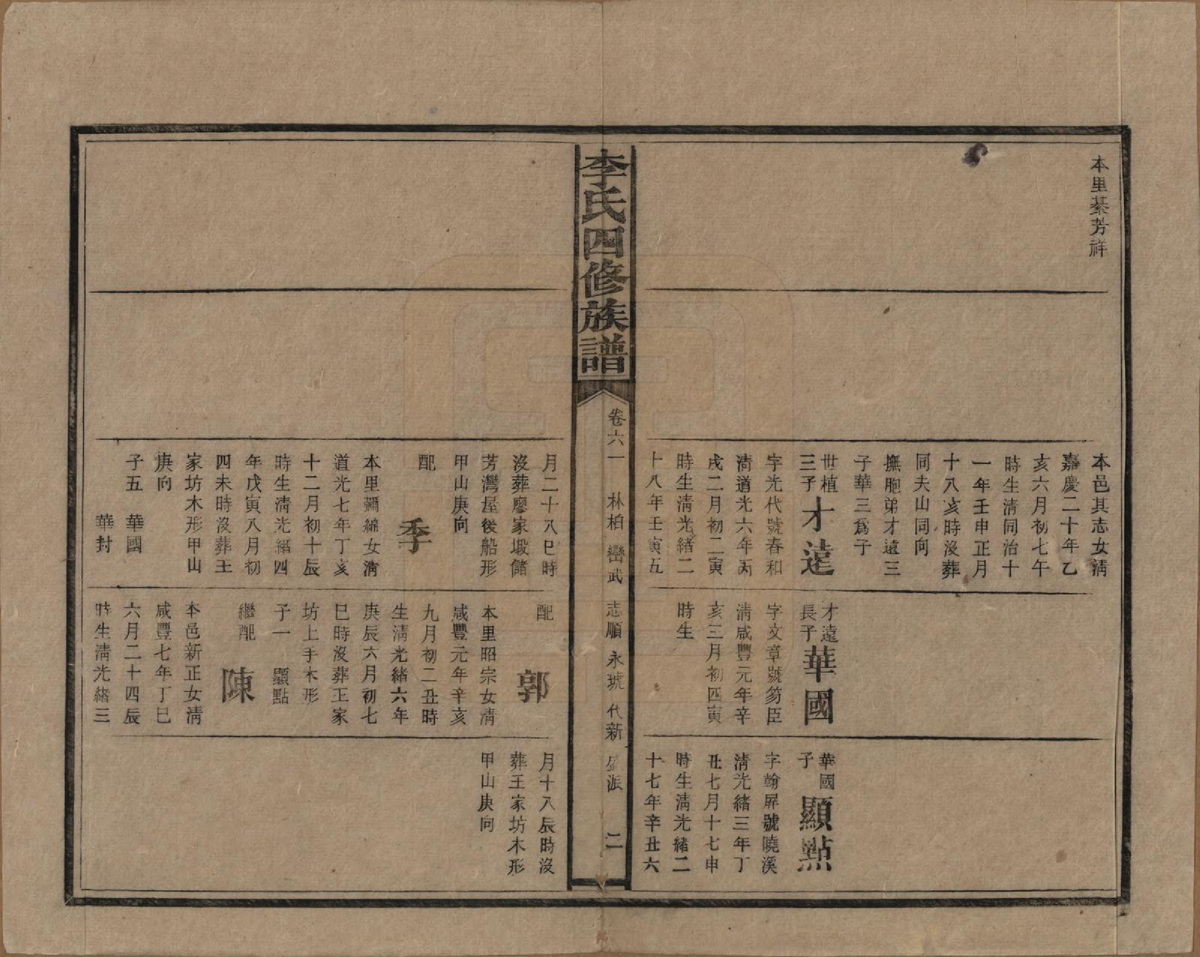 GTJP0803.李.湖南.李氏四修族谱.民国5年（1916）_061.pdf_第2页