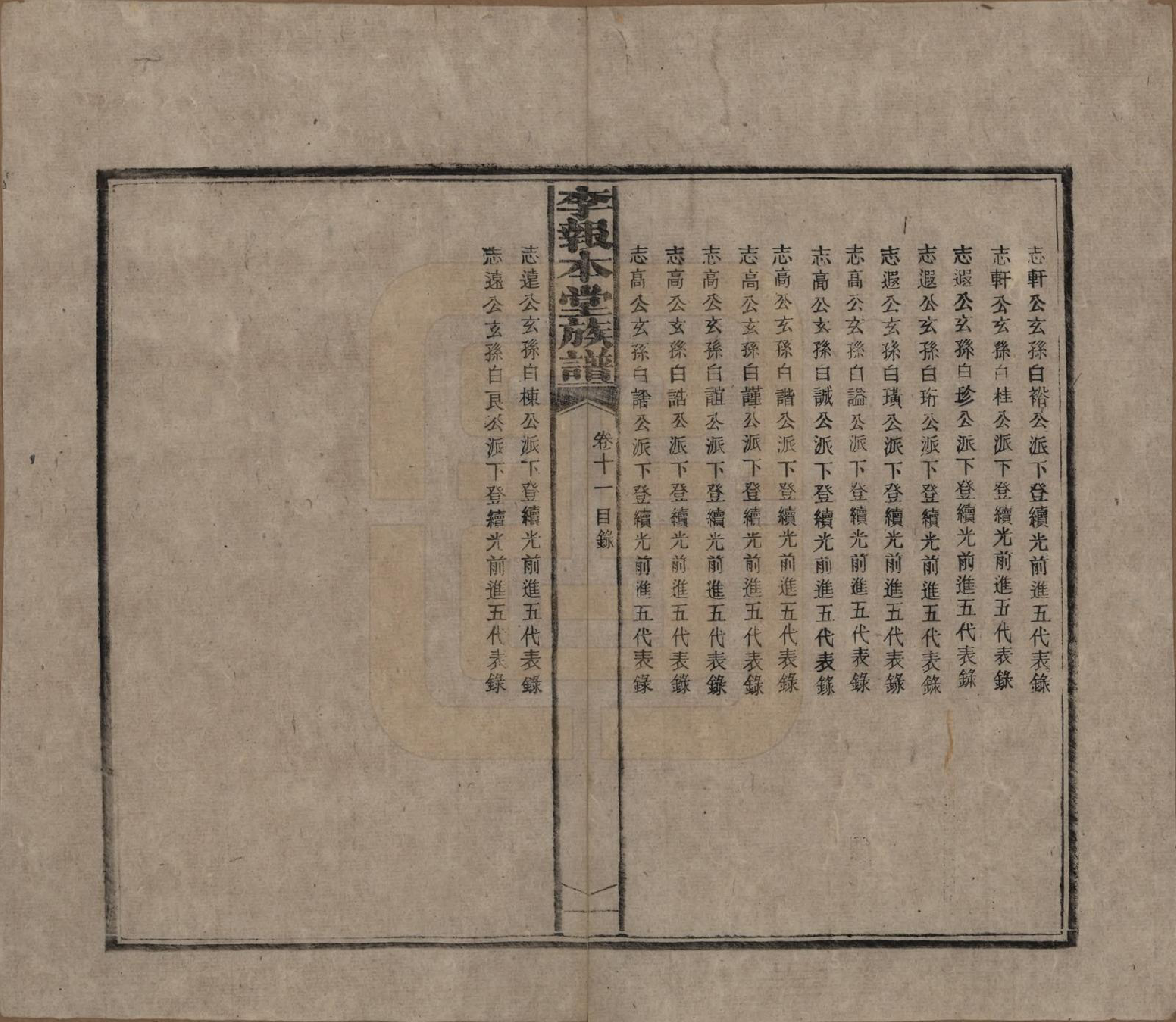 GTJP0804.李.湖南湘乡.李报本堂族谱.民国5年（1916）_011.pdf_第2页