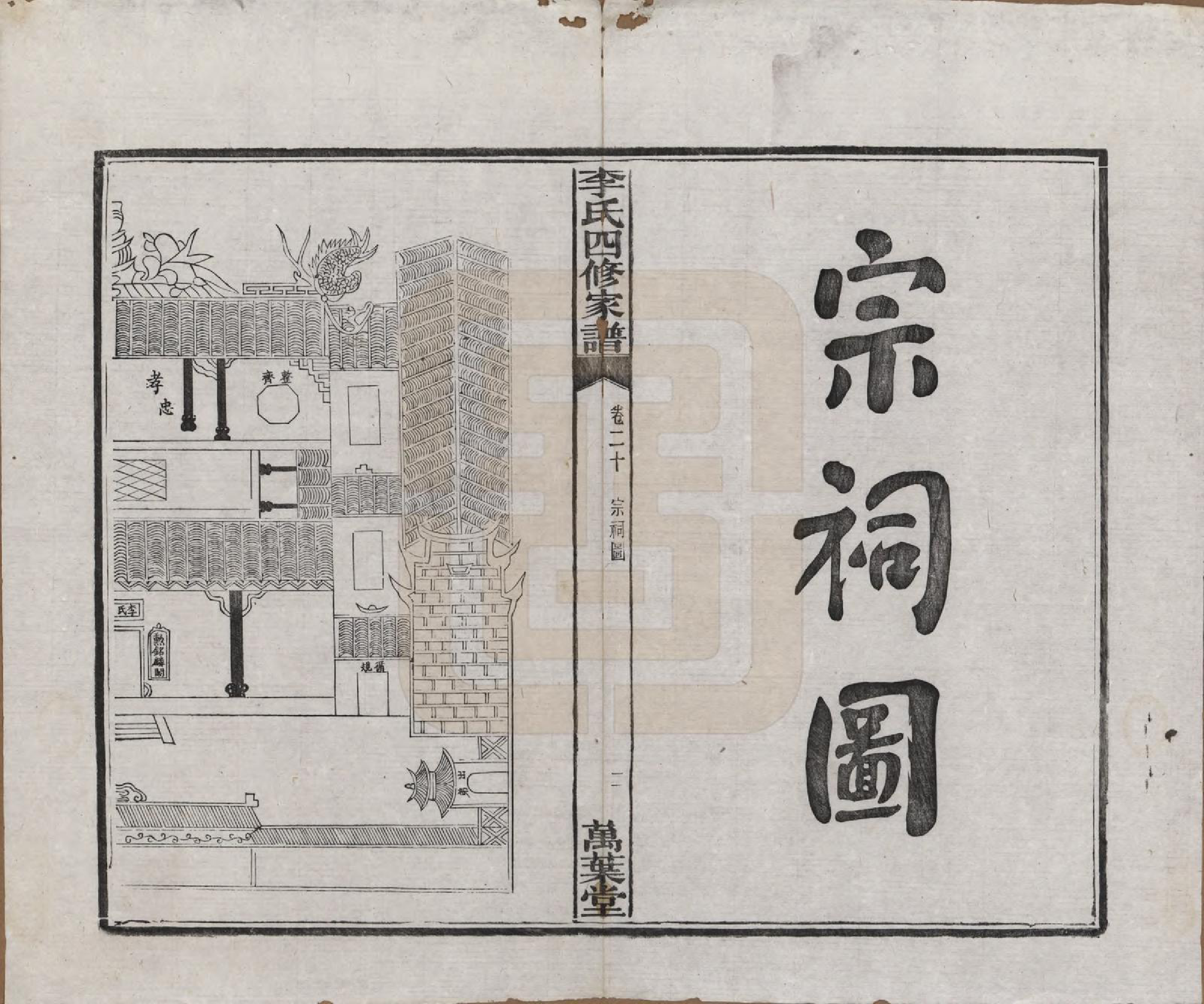 GTJP0805.李.湖南湘潭.湘潭神冲李氏四修家谱.民国8年[1919]_020.pdf_第2页