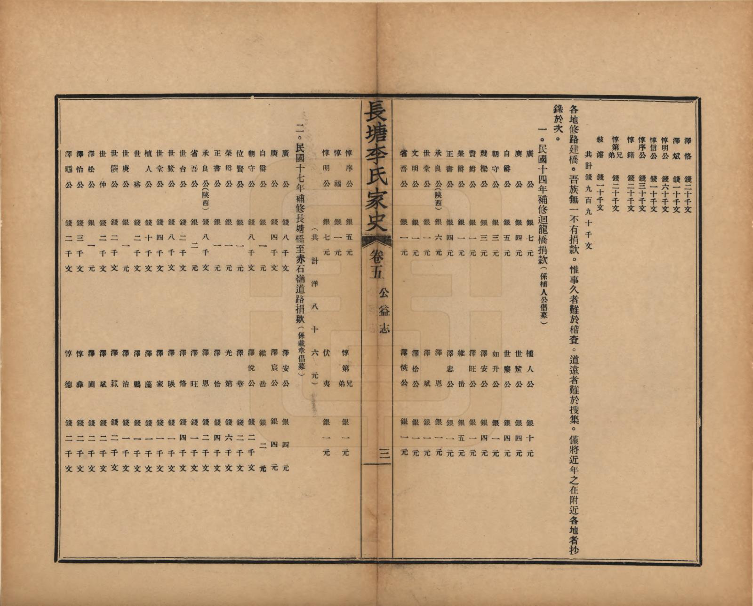 GTJP0813.李.湖南新化.新化长塘李氏家史二十卷首一卷末一卷.民国二十三年（1934）_005.pdf_第3页