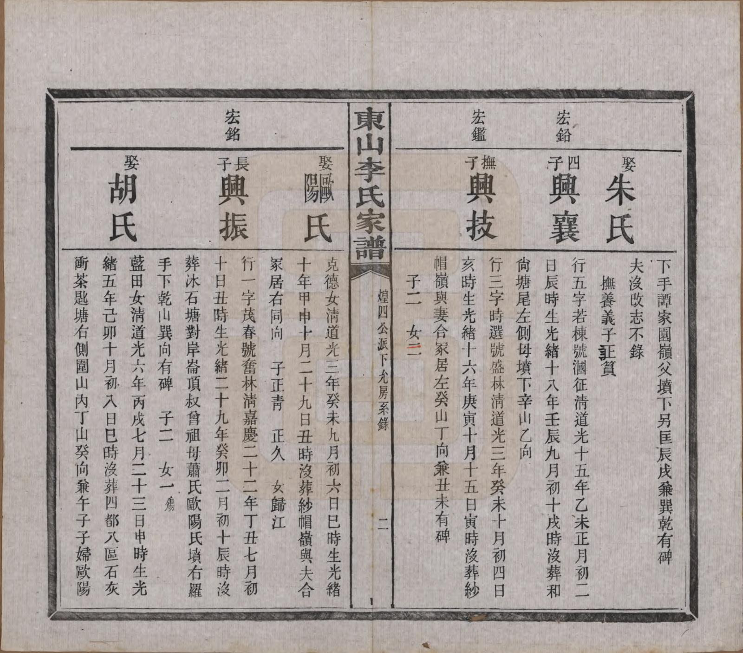 GTJP0830.李.湖南宁乡.楚南沩宁东山李氏四修家谱十六卷.民国十七年（1928）_010.pdf_第3页