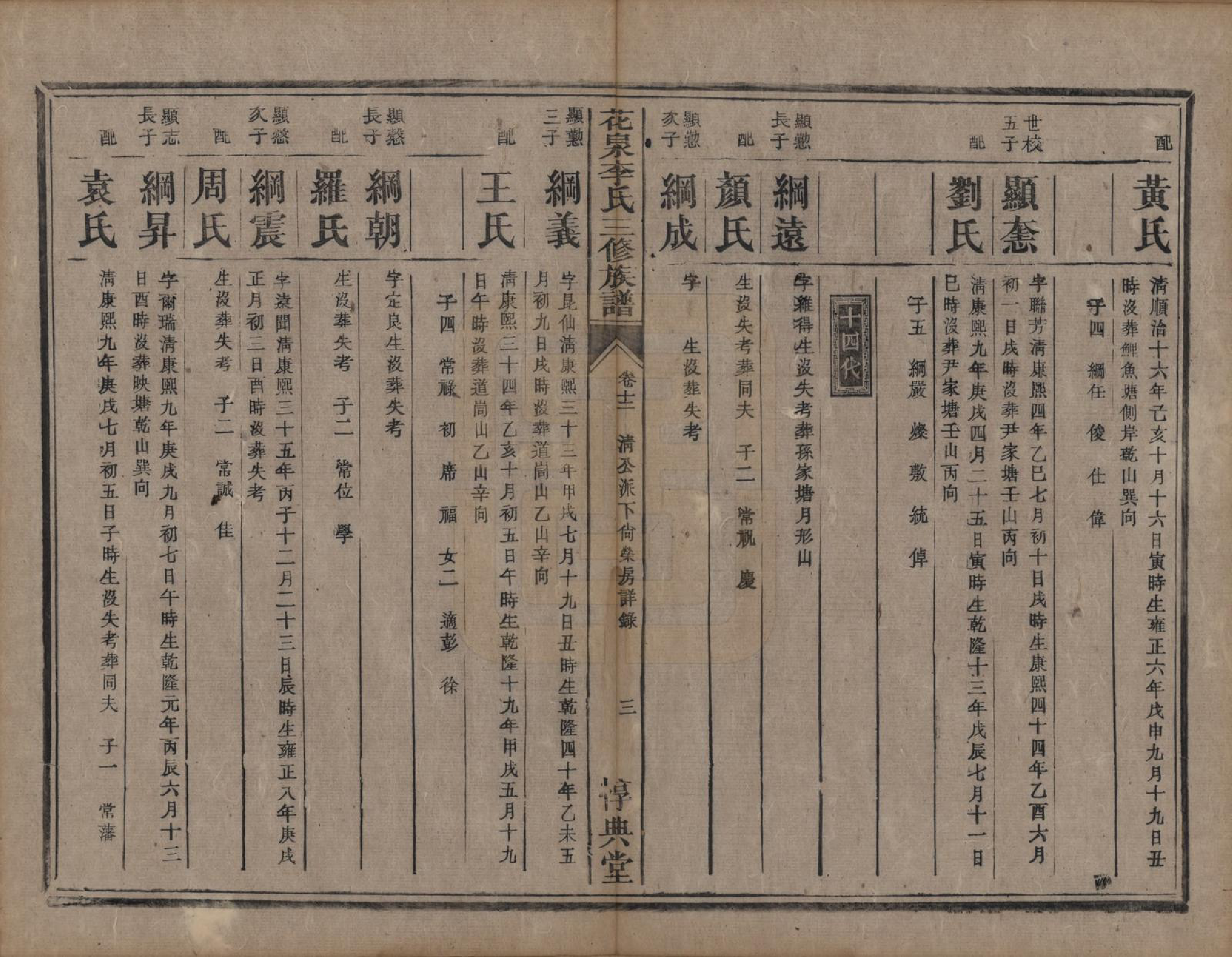 GTJP0848.李.湖南衡阳.花泉李氏三修族谱十二卷.清光绪十九年（1893）_012.pdf_第3页