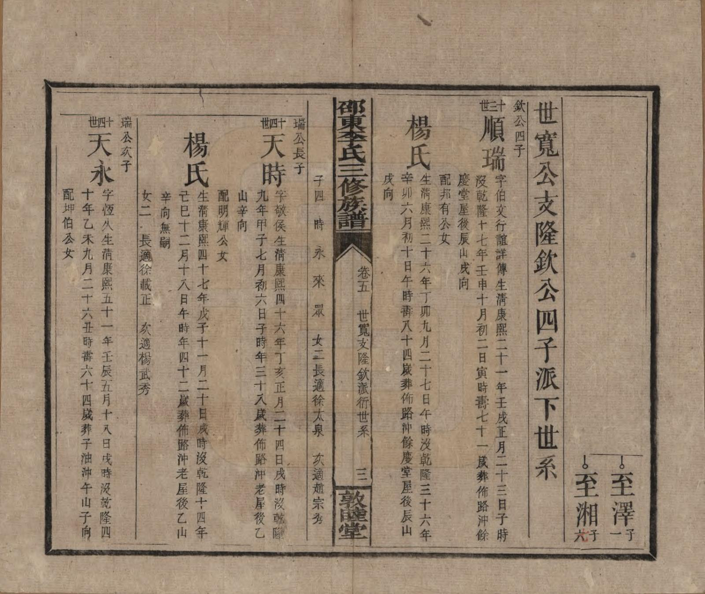 GTJP0861.李.湖南邵陵.邵东李氏三修族谱.清宣统3年（1911）_005.pdf_第3页