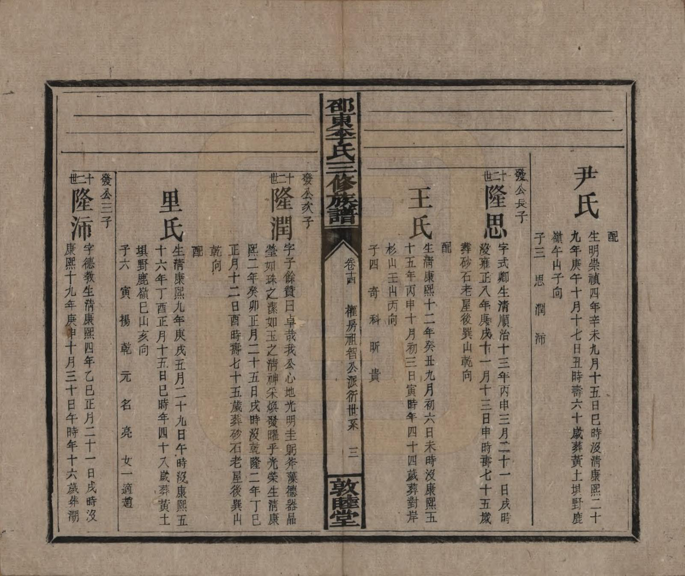 GTJP0861.李.湖南邵陵.邵东李氏三修族谱.清宣统3年（1911）_014.pdf_第3页