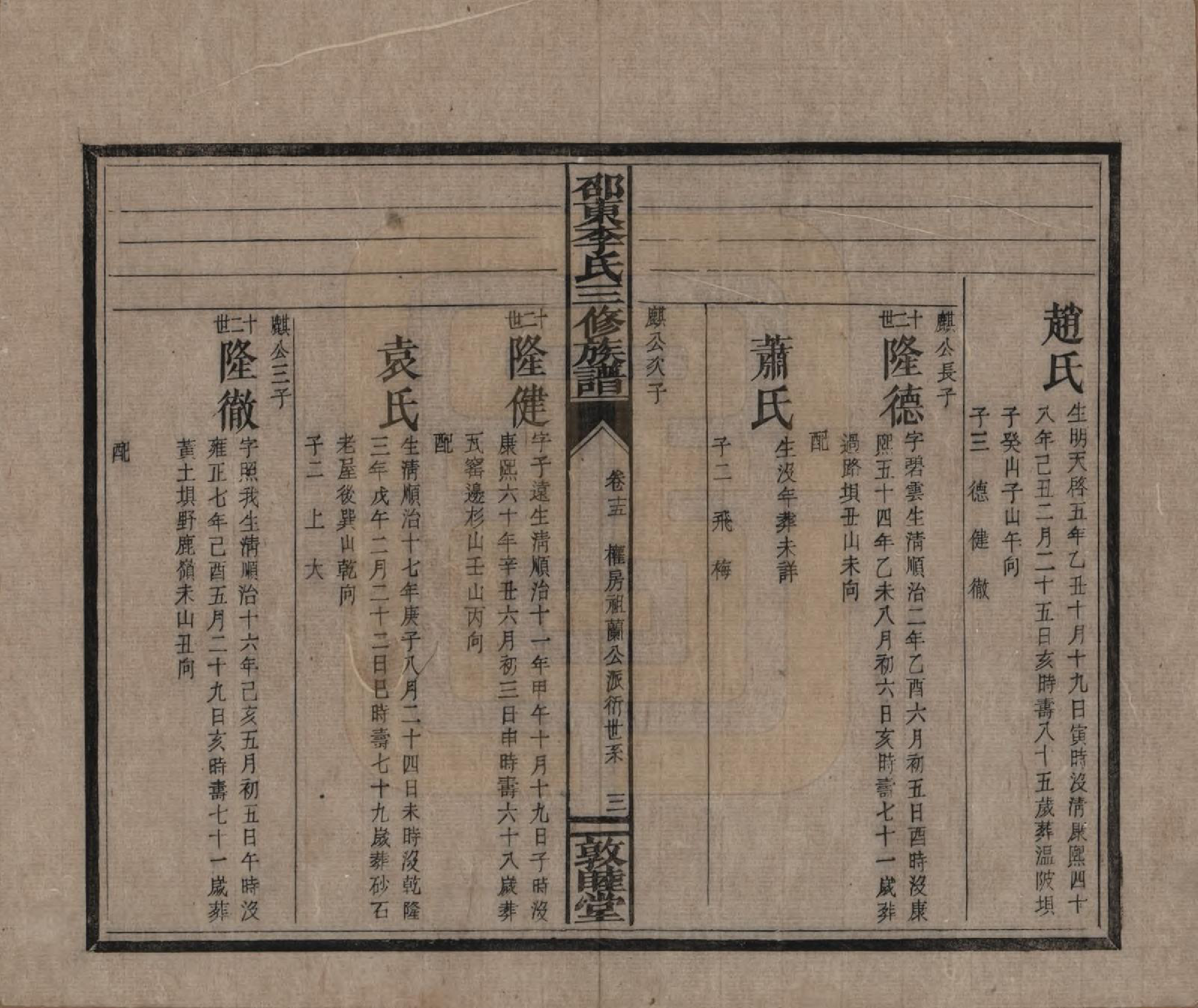 GTJP0861.李.湖南邵陵.邵东李氏三修族谱.清宣统3年（1911）_015.pdf_第3页