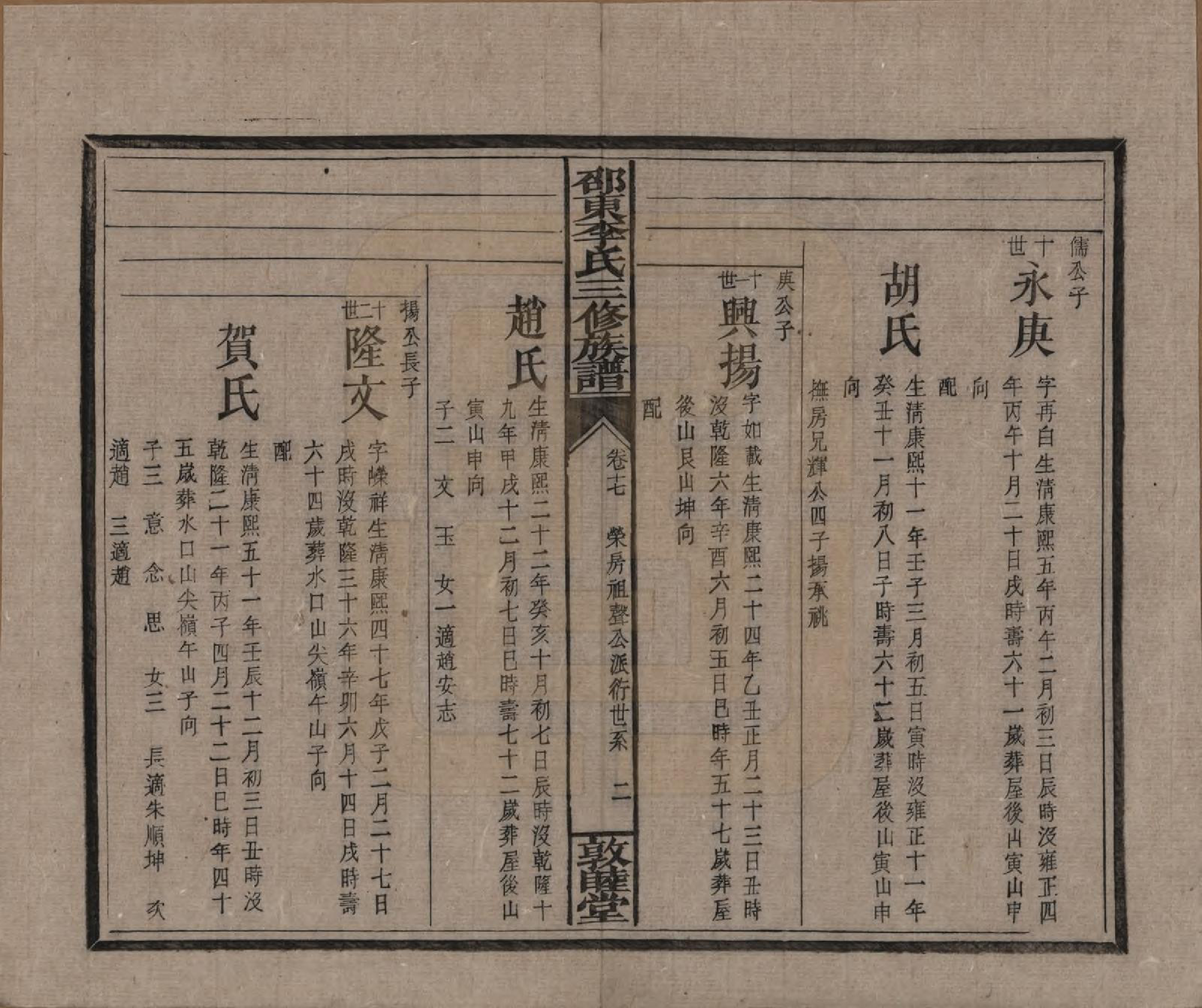 GTJP0861.李.湖南邵陵.邵东李氏三修族谱.清宣统3年（1911）_017.pdf_第2页