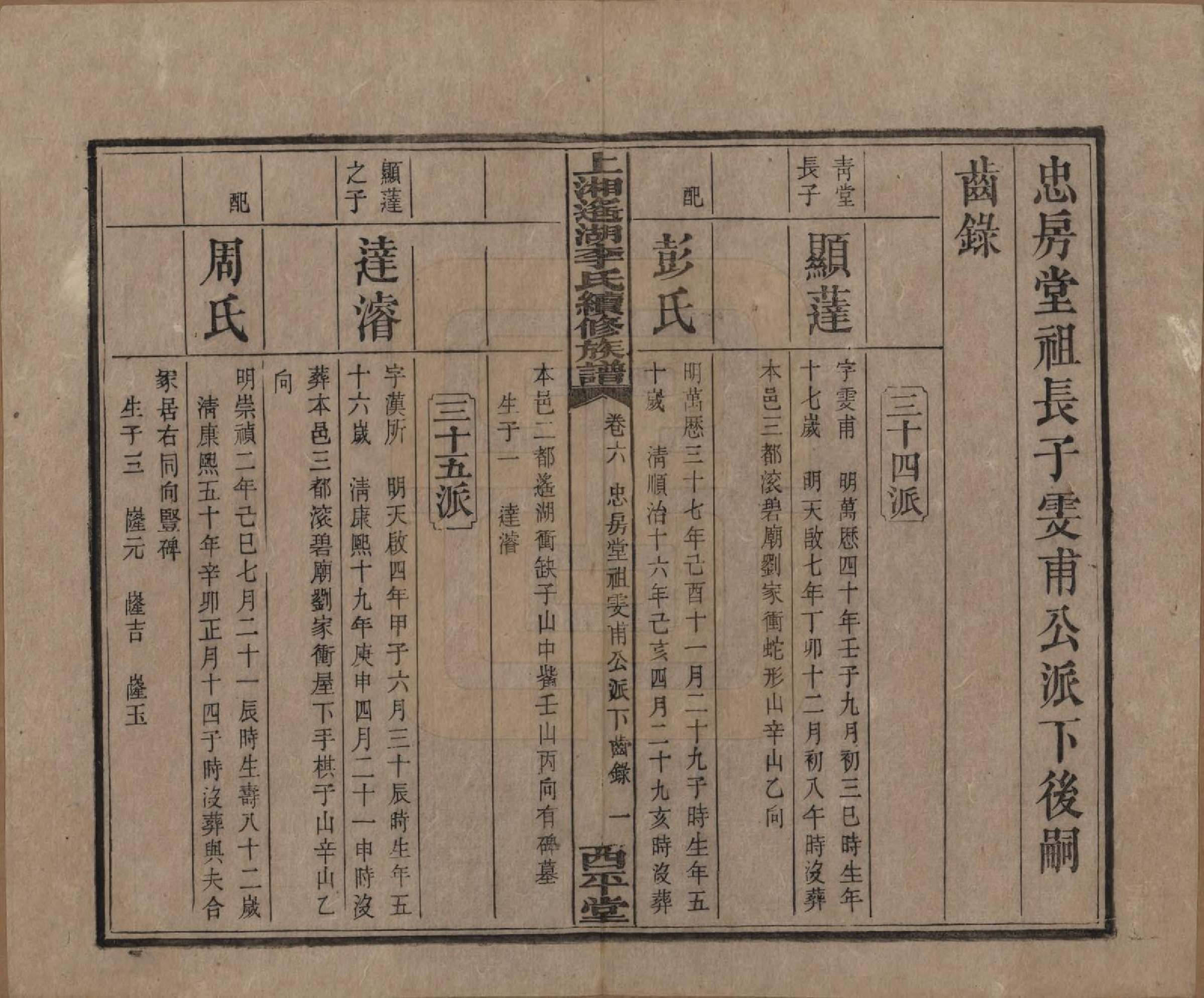 GTJP0862.李.湖南湘乡.遥湖西平李氏族谱十七卷.清宣统三年（1911）_006.pdf_第3页