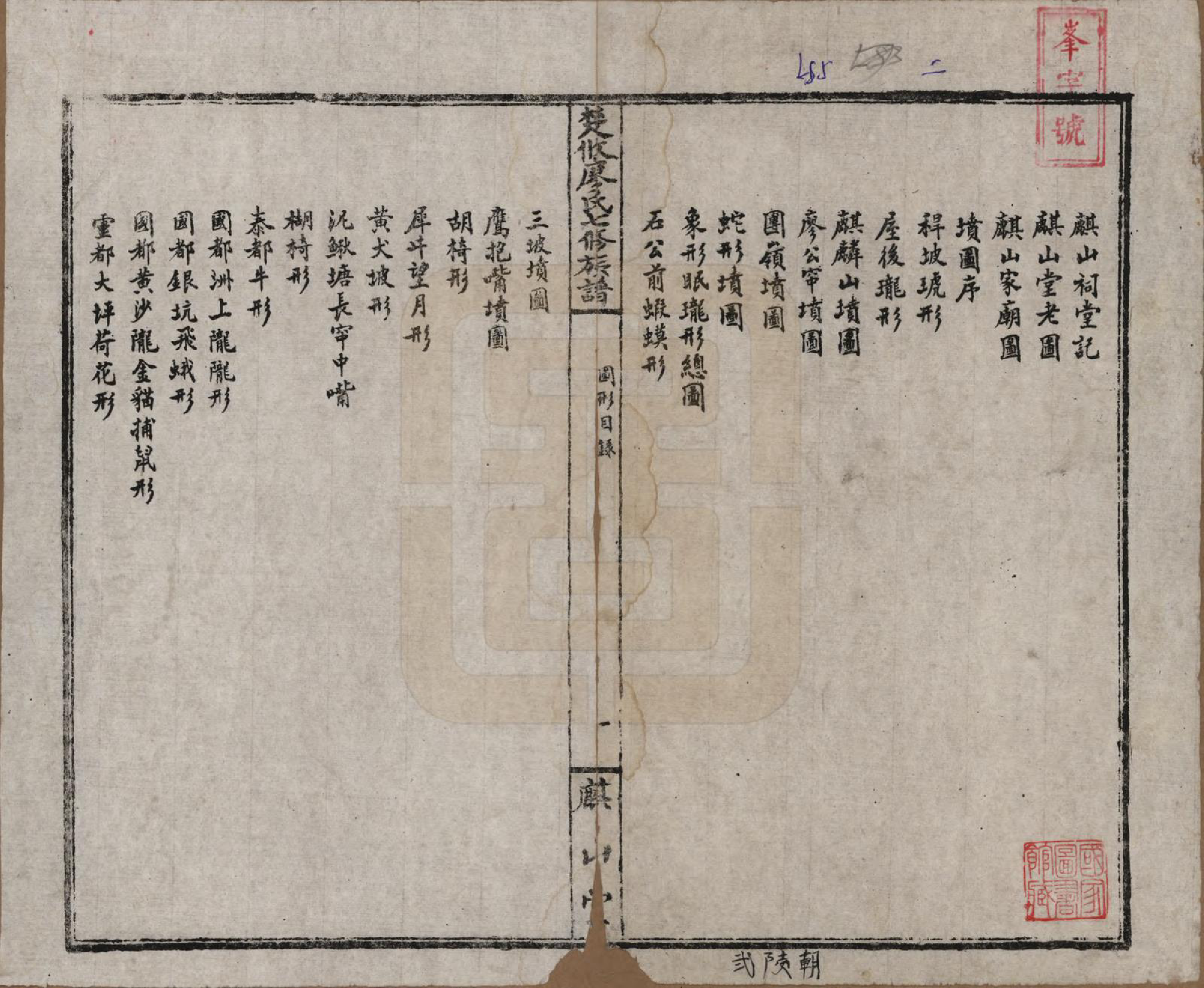 GTJP0875.廖.湖南攸县.楚攸麒山廖氏七修族谱.民国二十三年(1934)_002.pdf_第2页