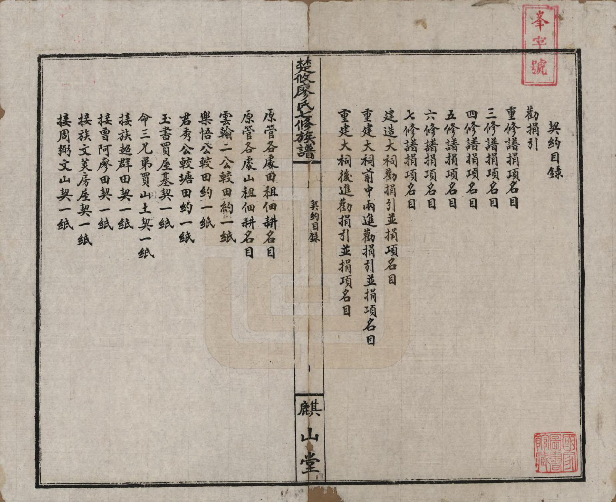 GTJP0875.廖.湖南攸县.楚攸麒山廖氏七修族谱.民国二十三年(1934)_003.pdf_第2页