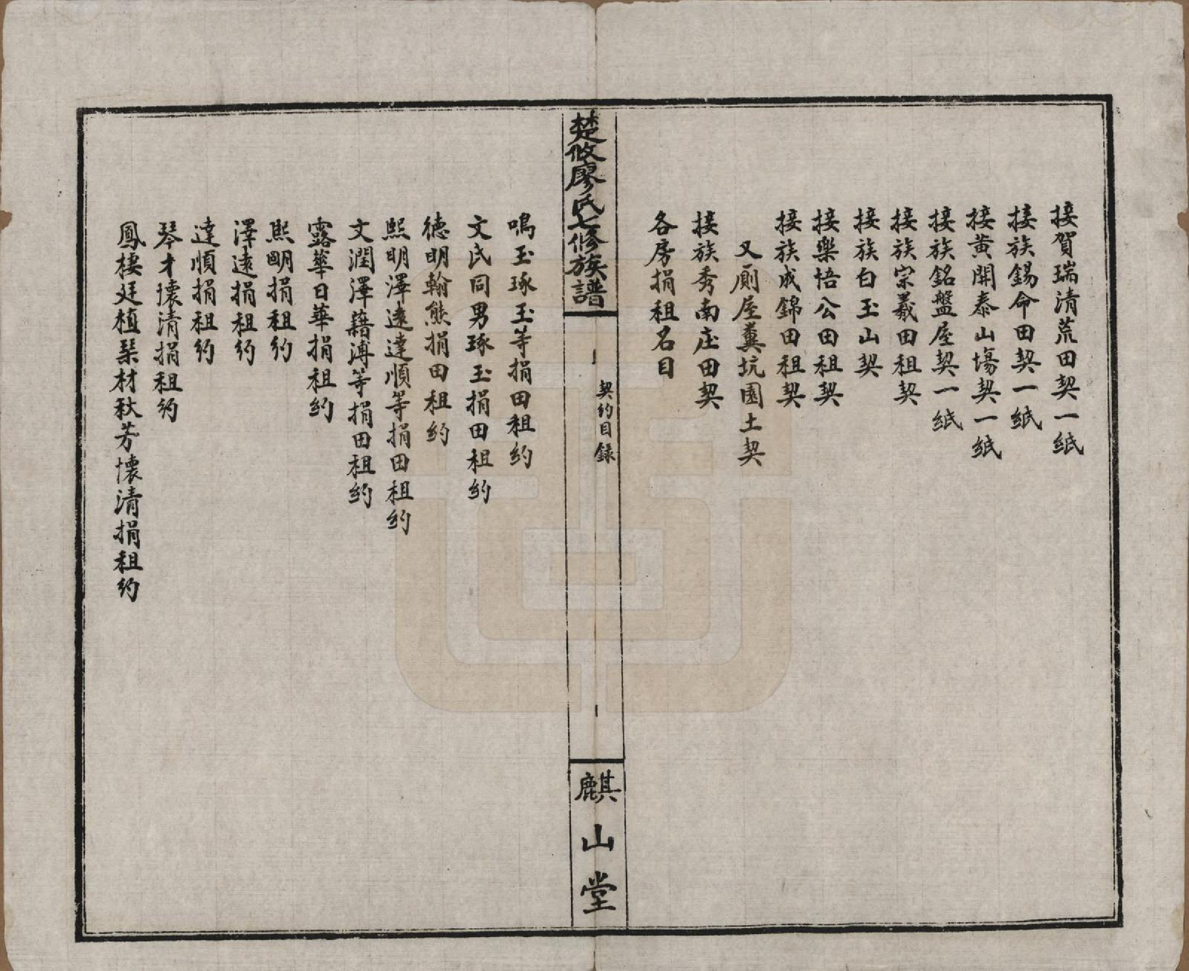 GTJP0875.廖.湖南攸县.楚攸麒山廖氏七修族谱.民国二十三年(1934)_003.pdf_第3页