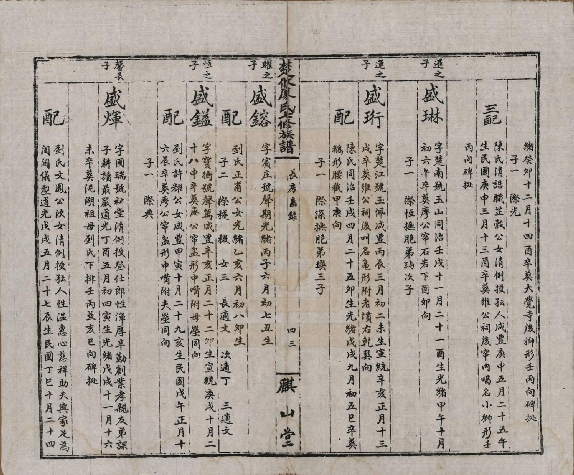 GTJP0875.廖.湖南攸县.楚攸麒山廖氏七修族谱.民国二十三年(1934)_009.pdf_第3页