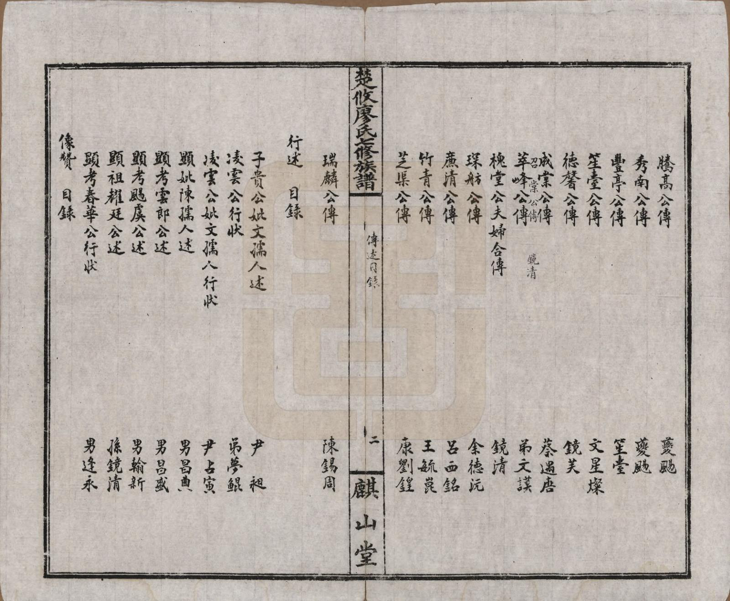 GTJP0875.廖.湖南攸县.楚攸麒山廖氏七修族谱.民国二十三年(1934)_011.pdf_第3页