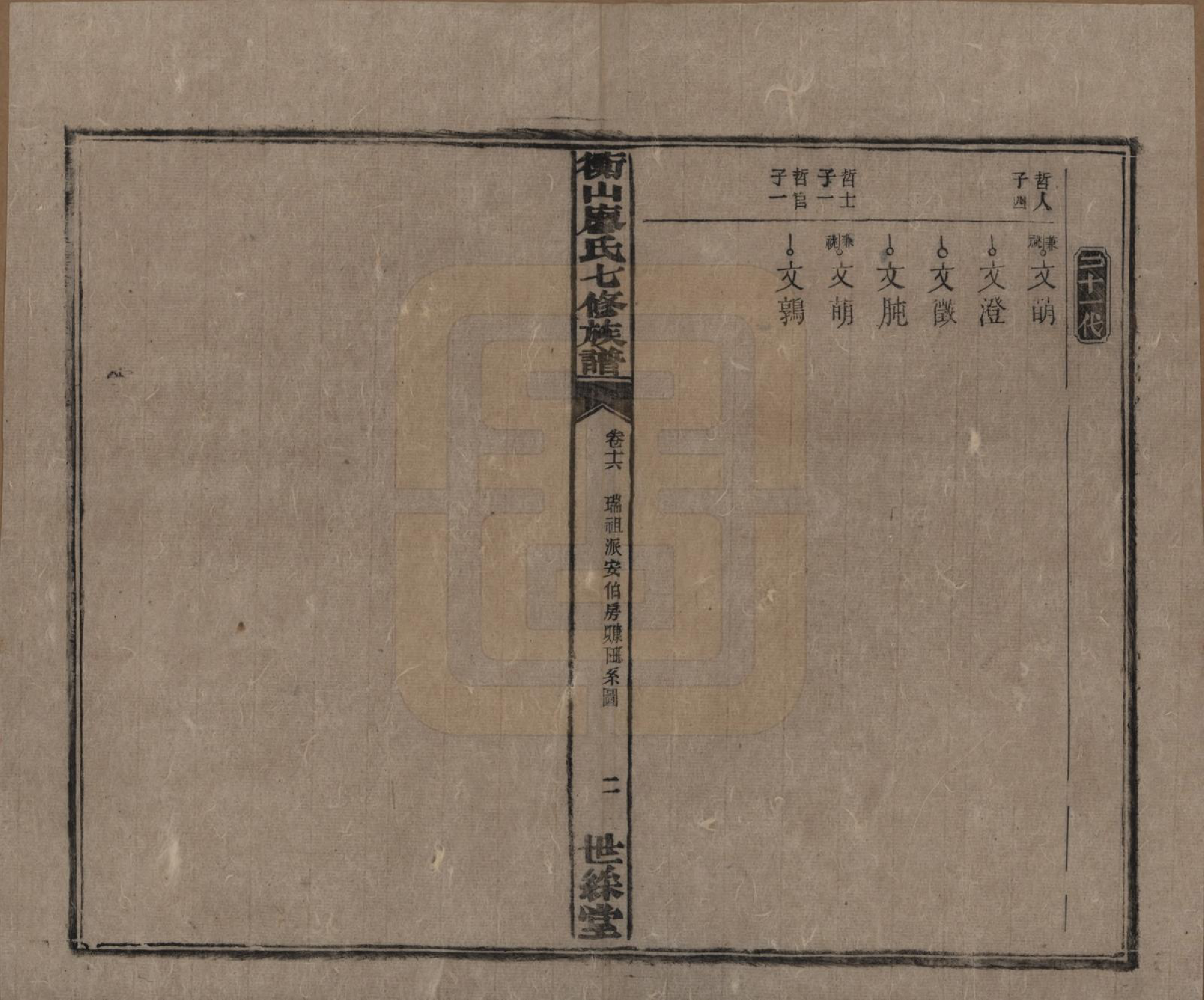 GTJP0877.廖.湖南衡阳.衡山廖氏七修族谱.民国十七年（1928年）_016.pdf_第3页