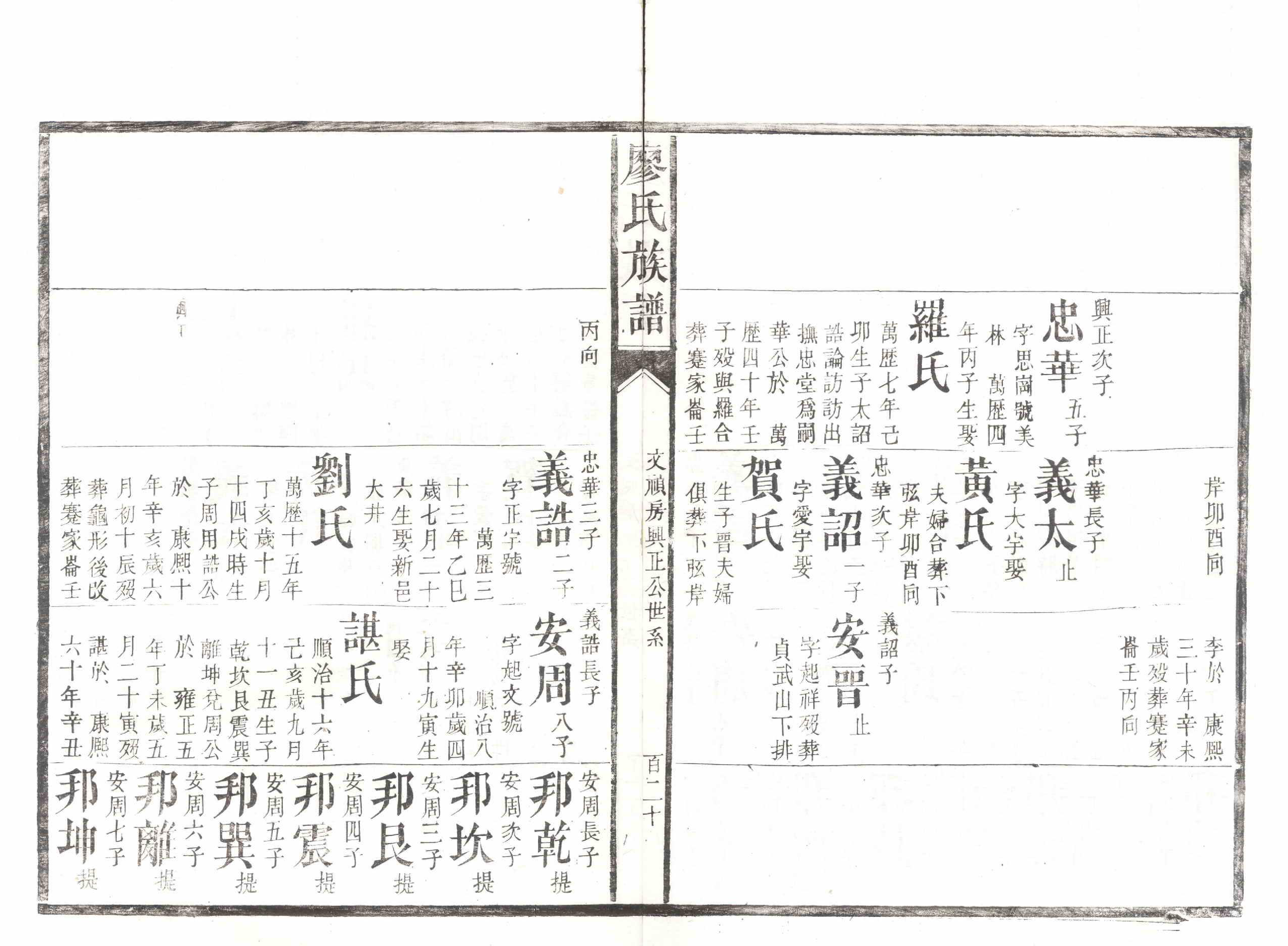 GTJP0883.廖.湖南安化.廖氏族谱.清同治5年（1866）_002.pdf_第3页