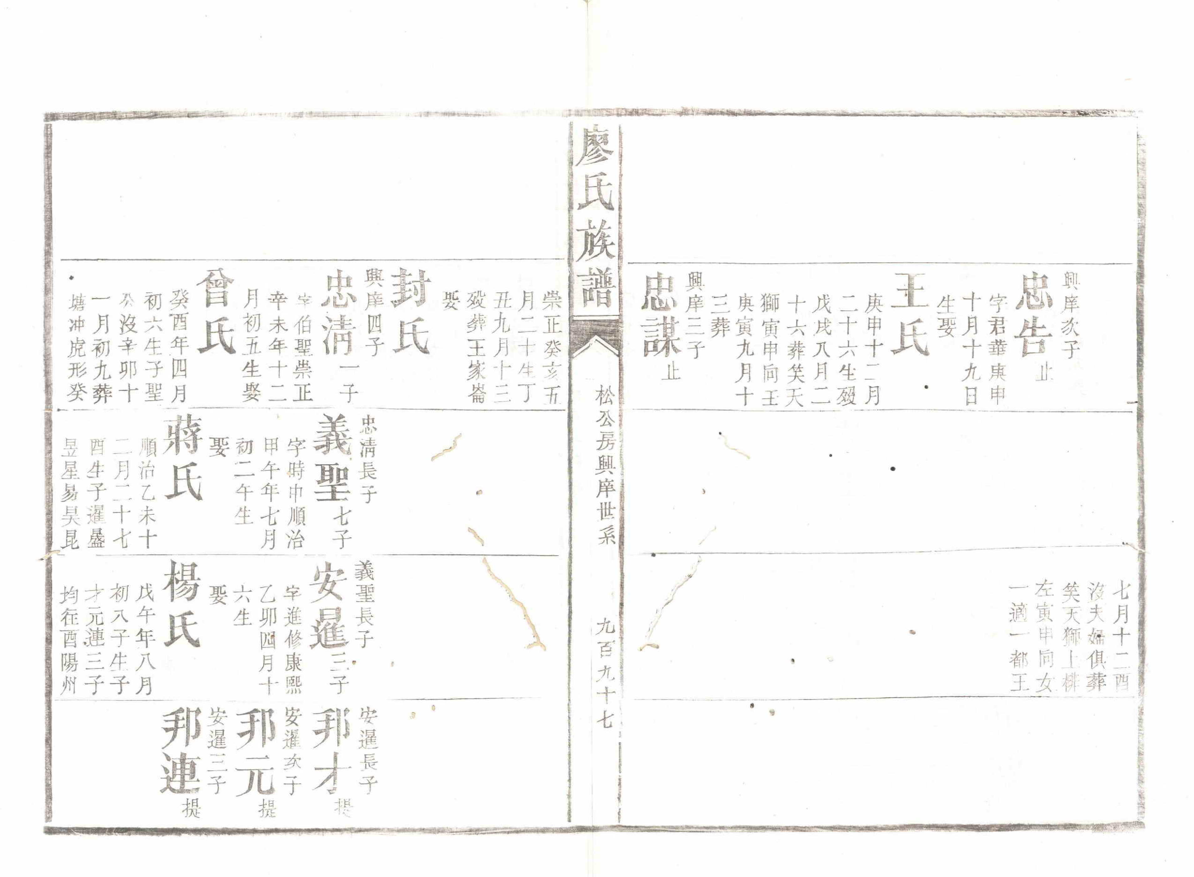 GTJP0883.廖.湖南安化.廖氏族谱.清同治5年（1866）_006.pdf_第3页