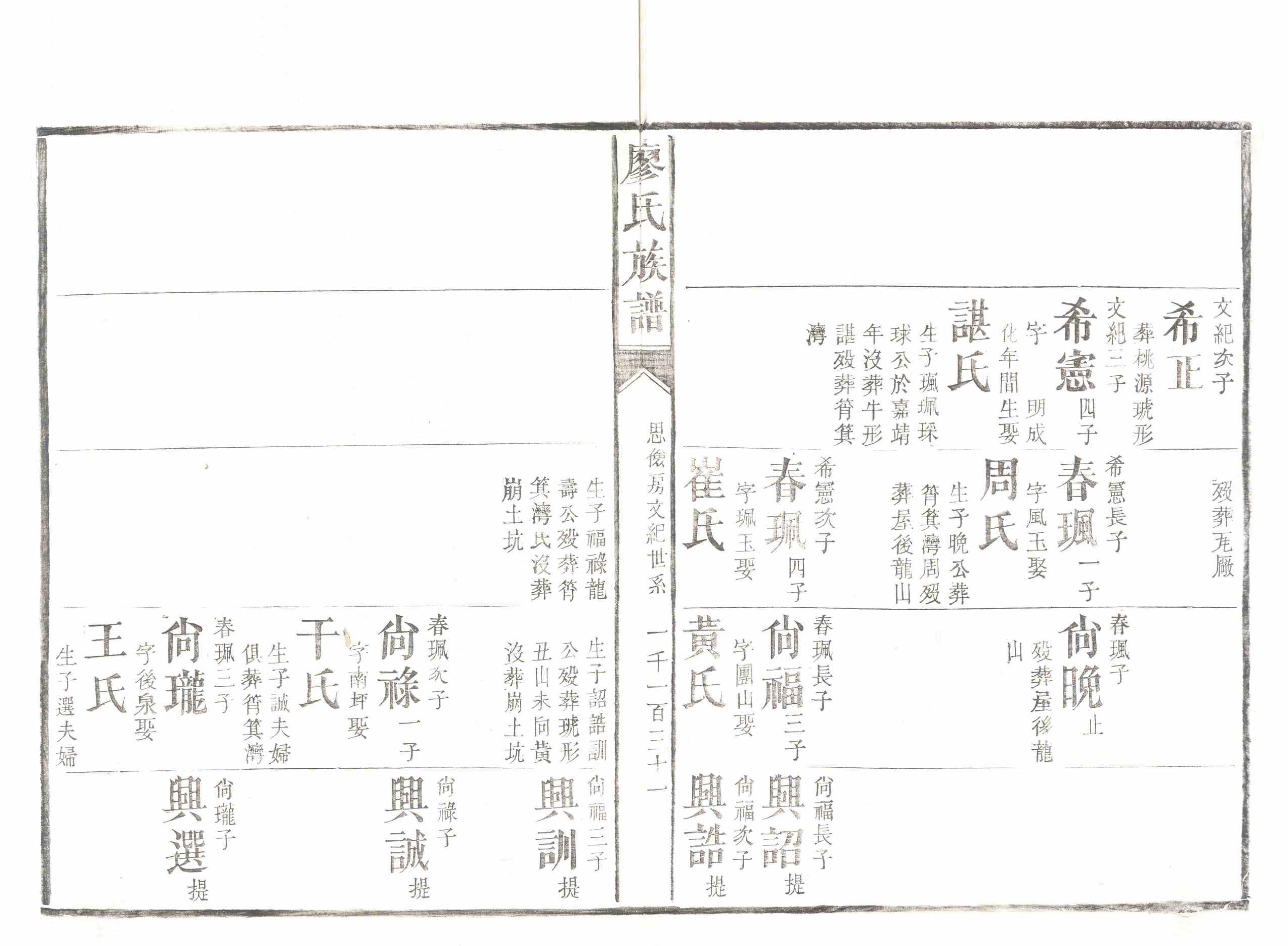 GTJP0883.廖.湖南安化.廖氏族谱.清同治5年（1866）_007.pdf_第3页