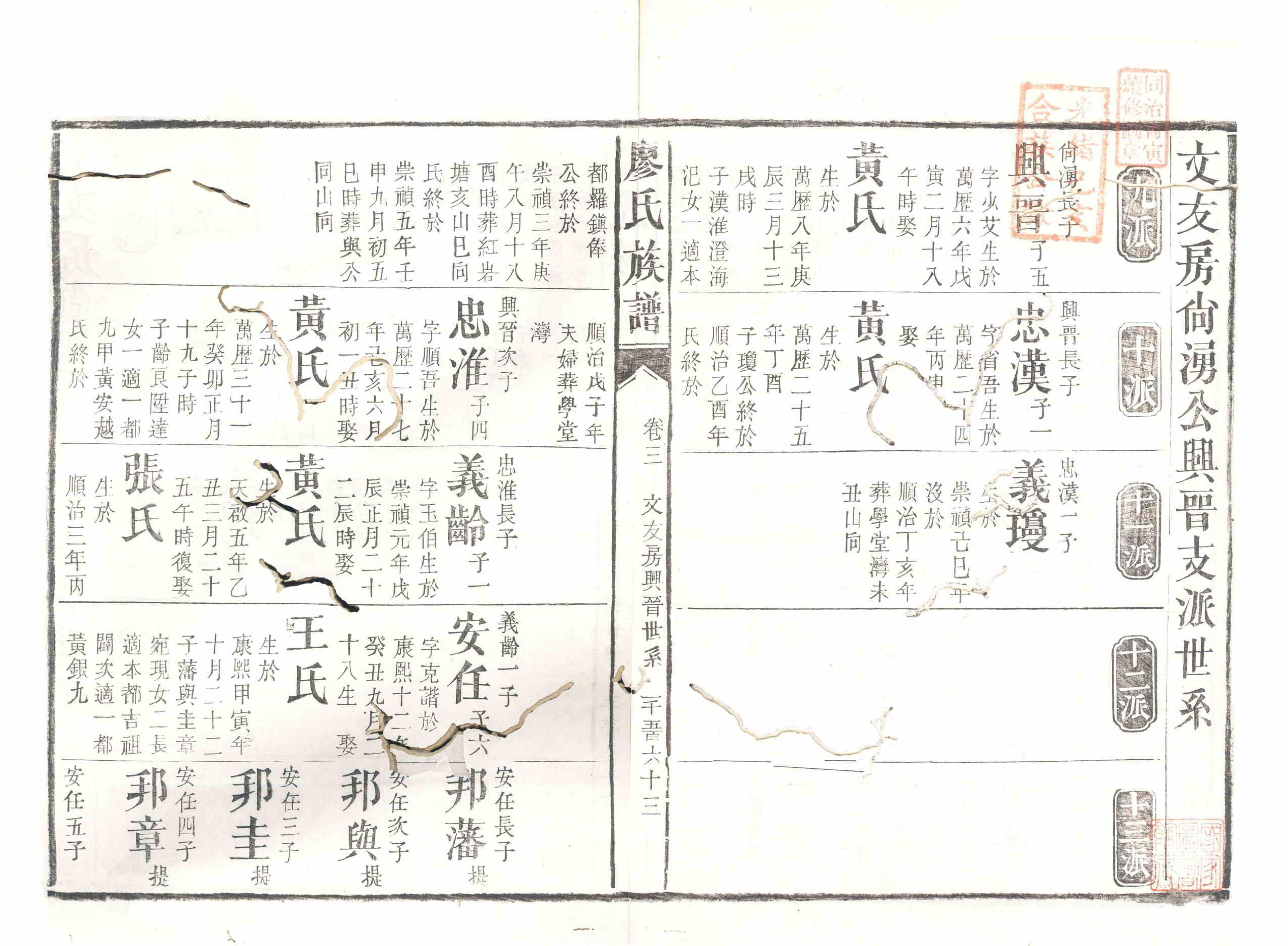 GTJP0883.廖.湖南安化.廖氏族谱.清同治5年（1866）_011.pdf_第2页