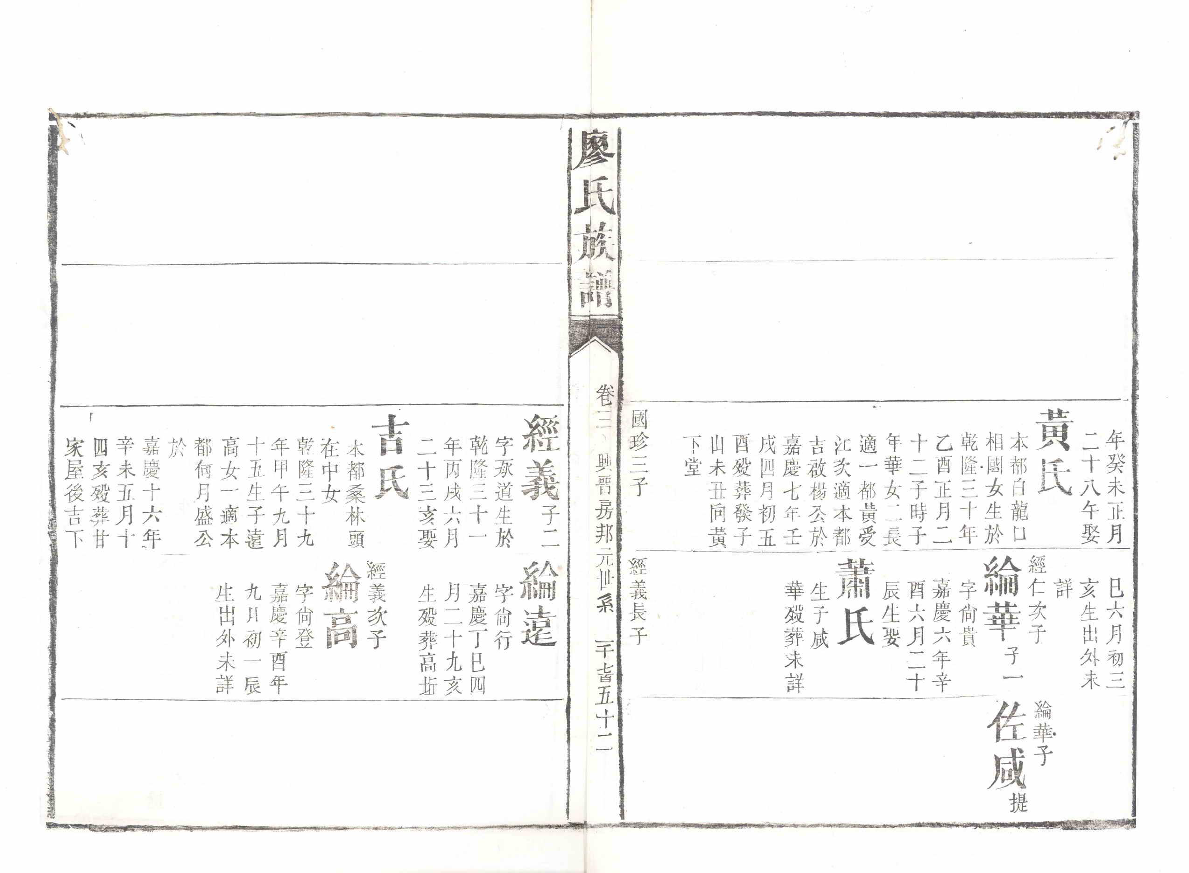 GTJP0883.廖.湖南安化.廖氏族谱.清同治5年（1866）_012.pdf_第3页