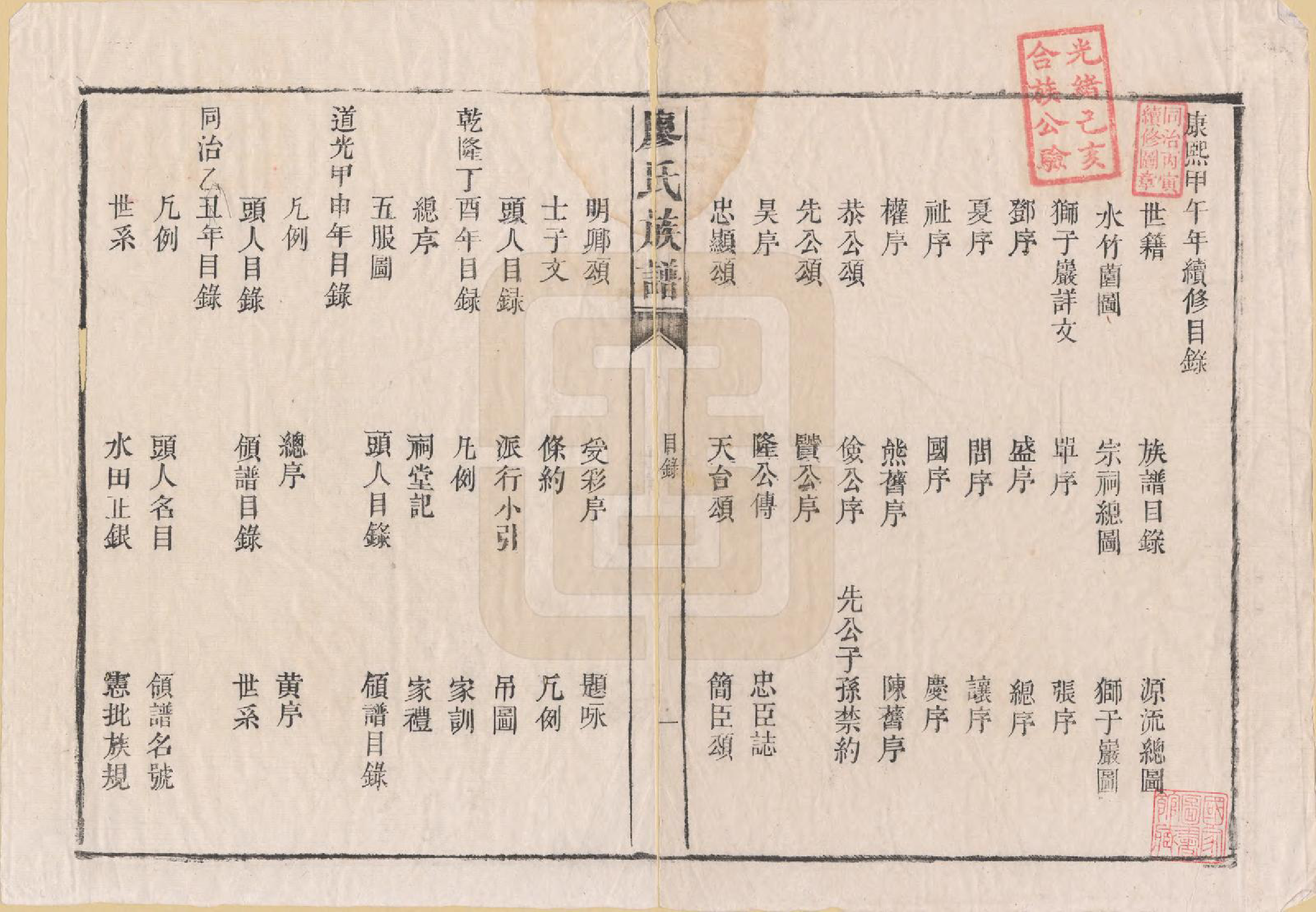 GTJP0884.廖.湖南安化.廖氏族谱.清同治5年（1866）_001.pdf_第3页