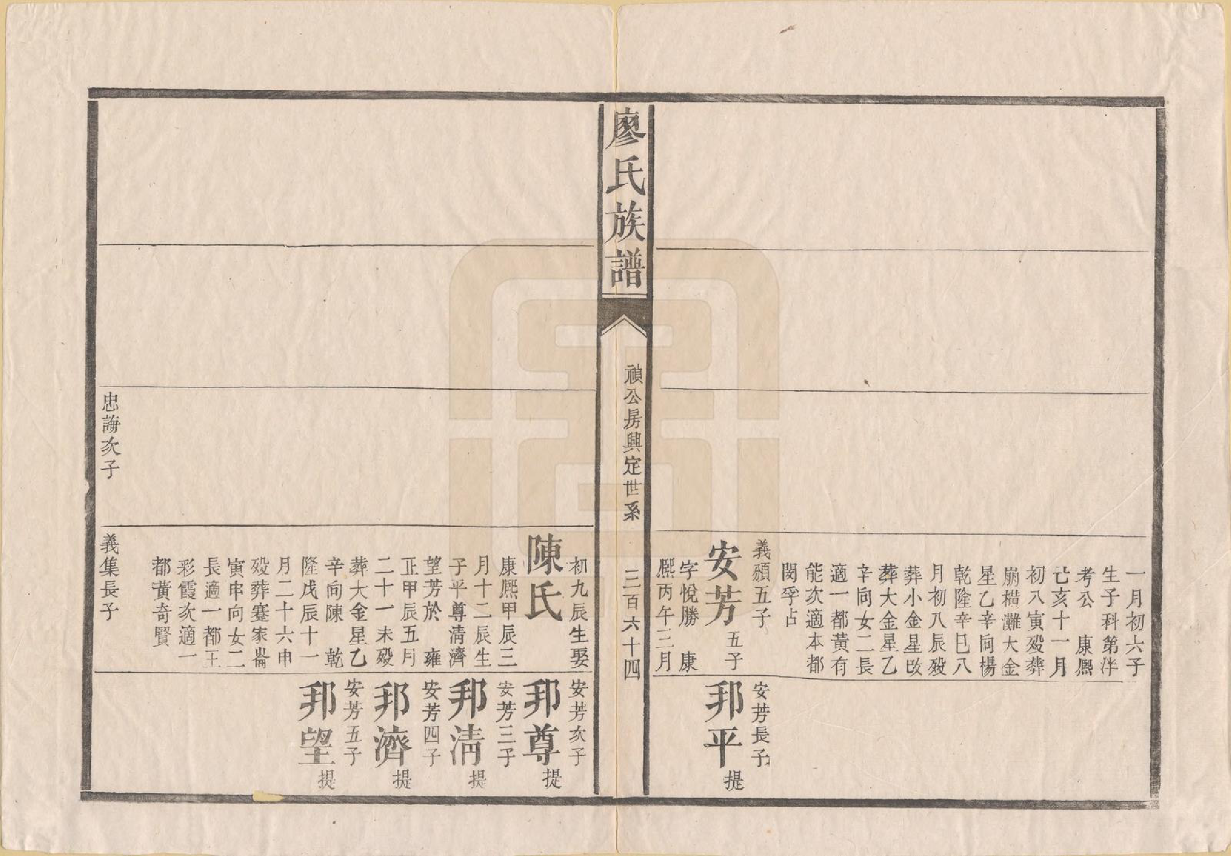 GTJP0884.廖.湖南安化.廖氏族谱.清同治5年（1866）_004.pdf_第3页