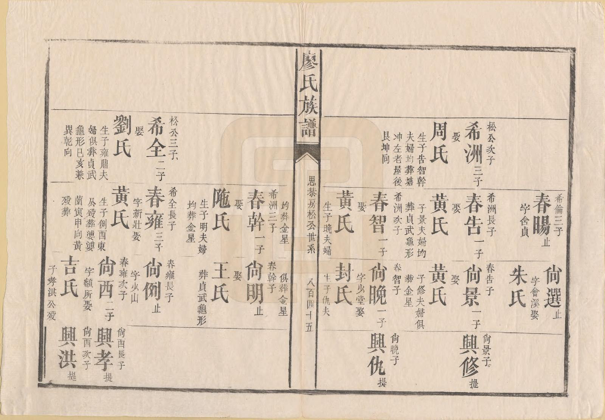 GTJP0884.廖.湖南安化.廖氏族谱.清同治5年（1866）_005.pdf_第2页