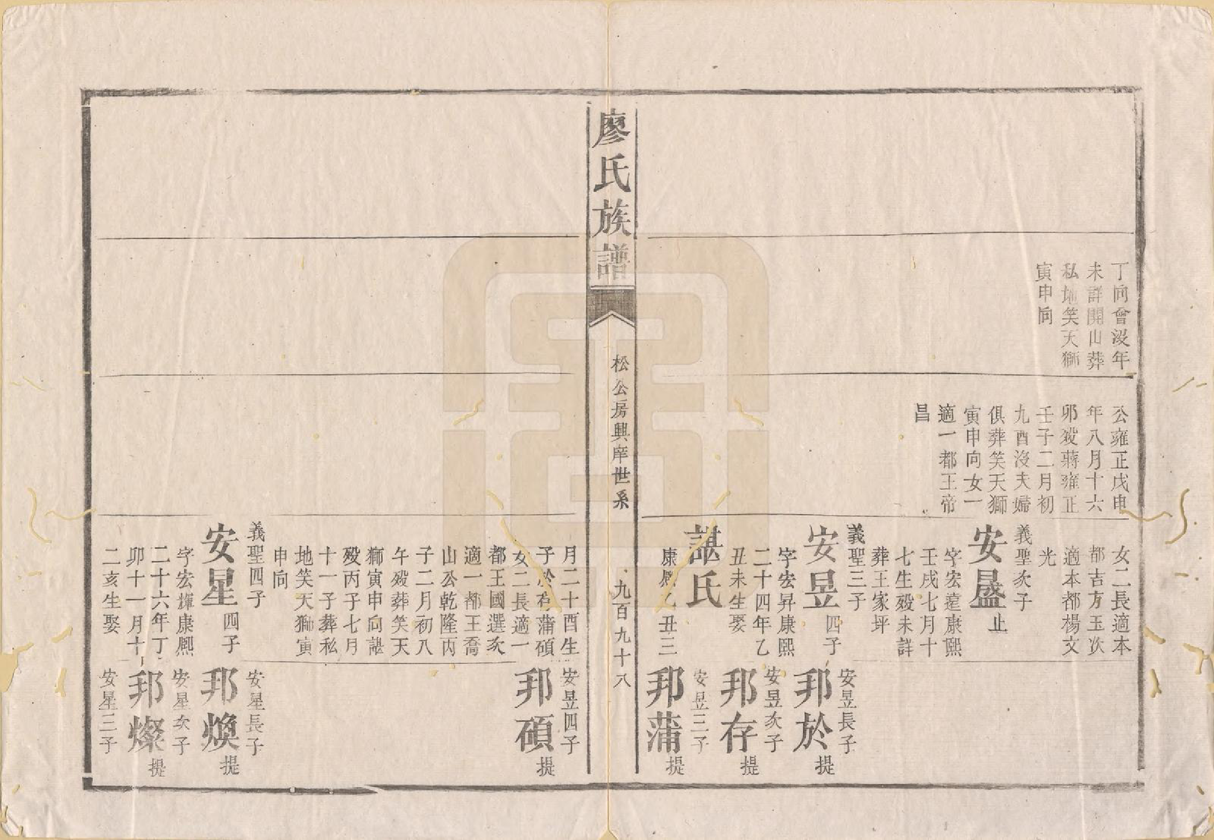 GTJP0884.廖.湖南安化.廖氏族谱.清同治5年（1866）_006.pdf_第3页