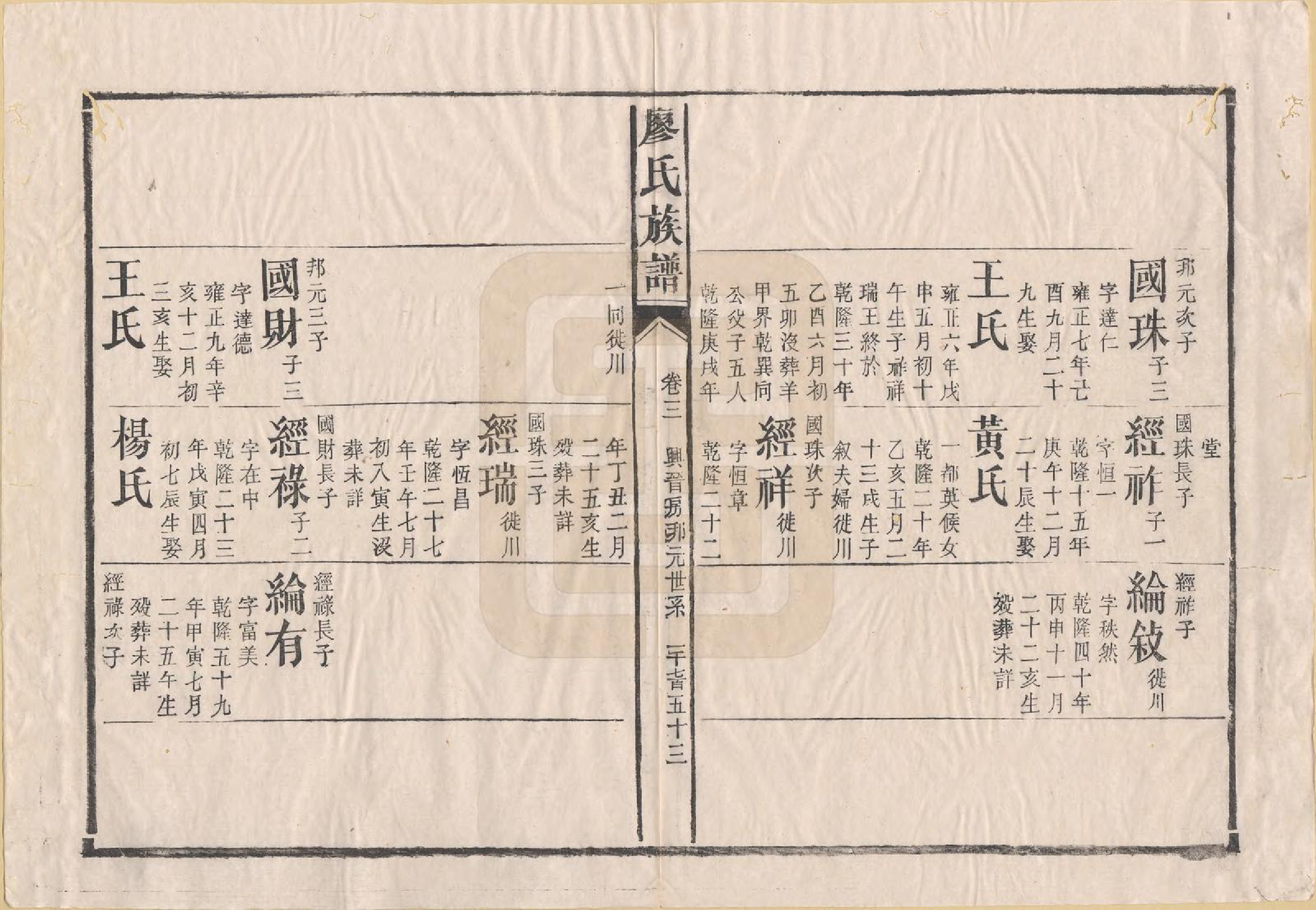 GTJP0884.廖.湖南安化.廖氏族谱.清同治5年（1866）_012.pdf_第3页