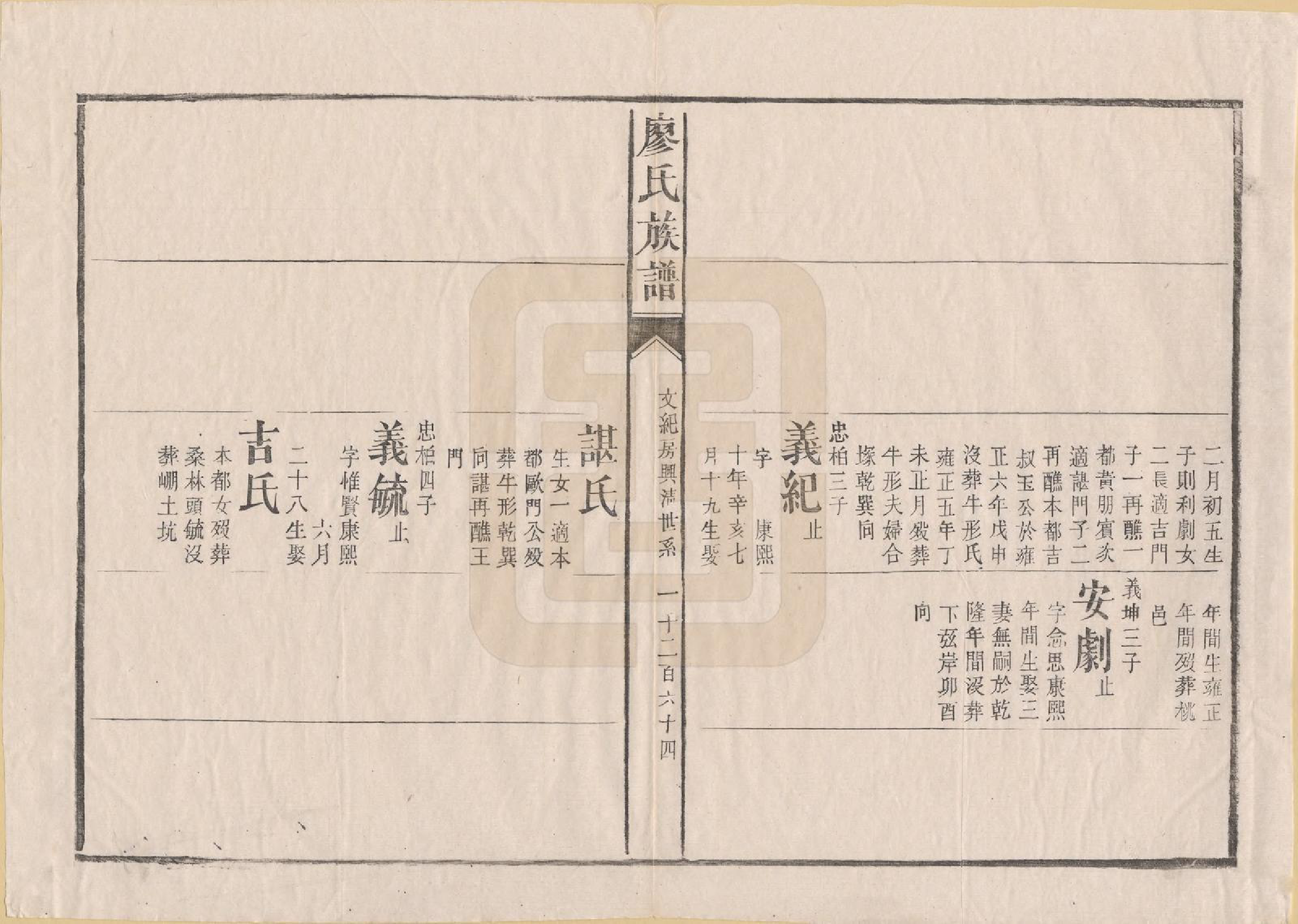 GTJP0884.廖.湖南安化.廖氏族谱.清同治5年（1866）_008.pdf_第2页