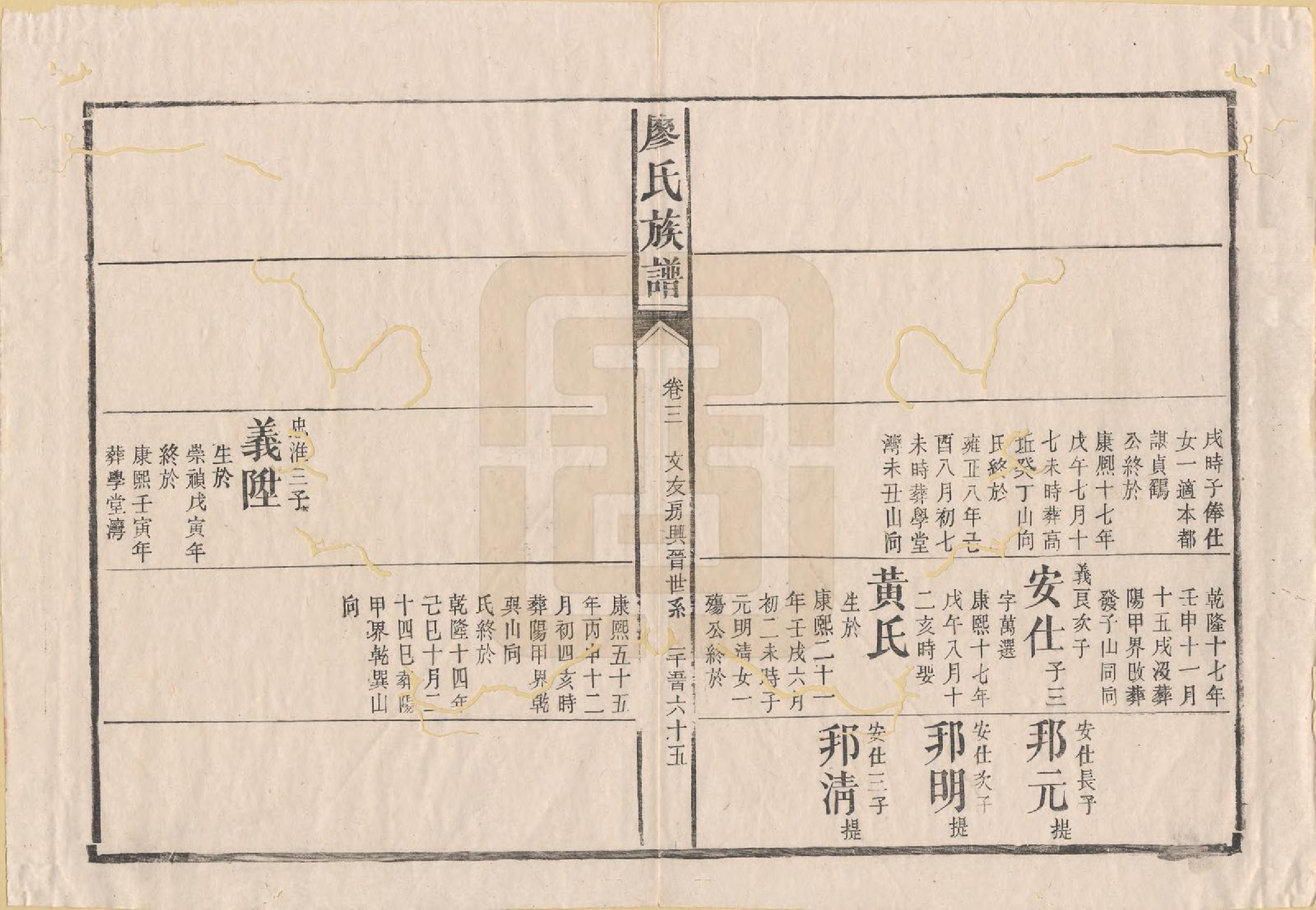 GTJP0884.廖.湖南安化.廖氏族谱.清同治5年（1866）_011.pdf_第3页