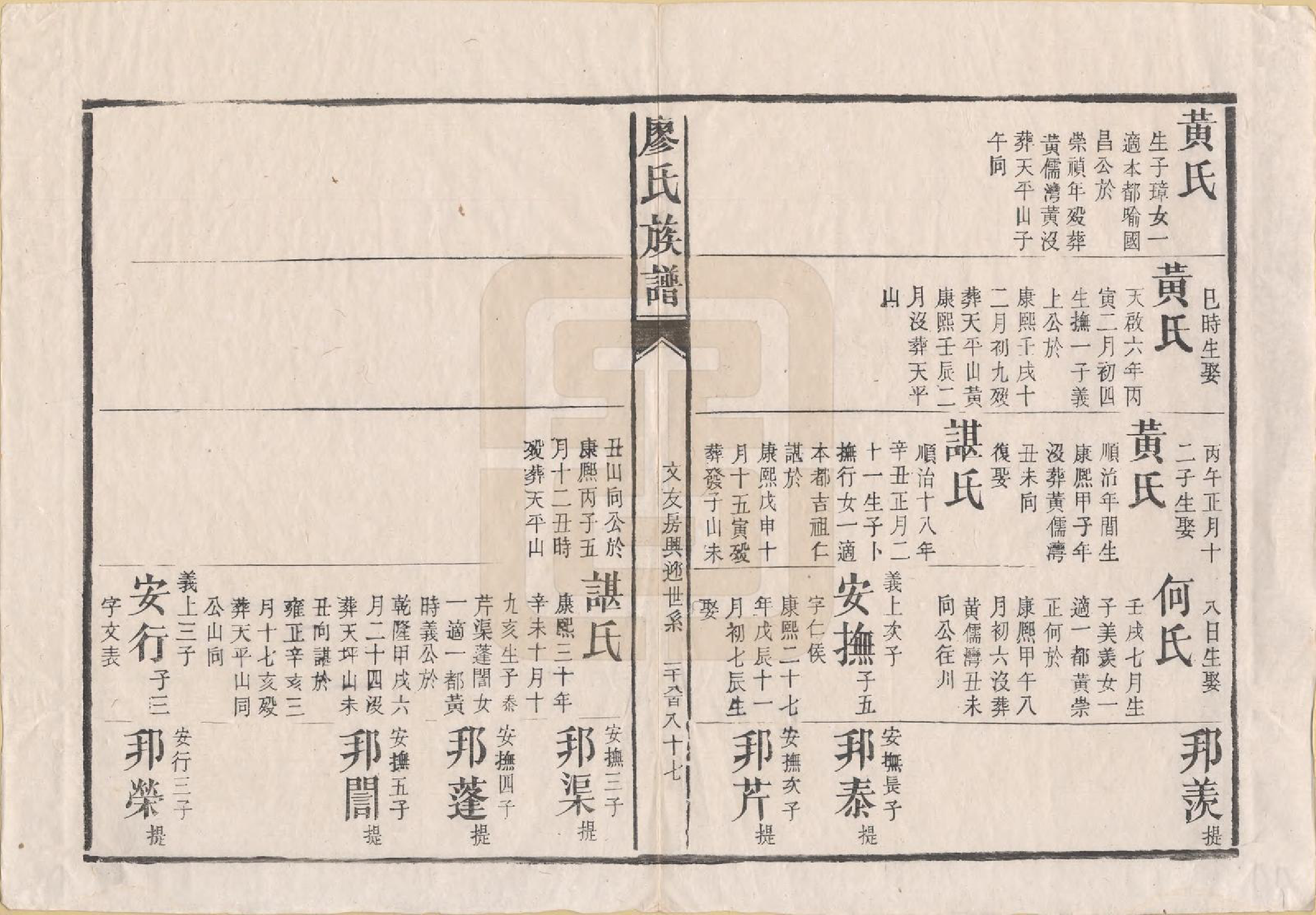 GTJP0884.廖.湖南安化.廖氏族谱.清同治5年（1866）_013.pdf_第2页