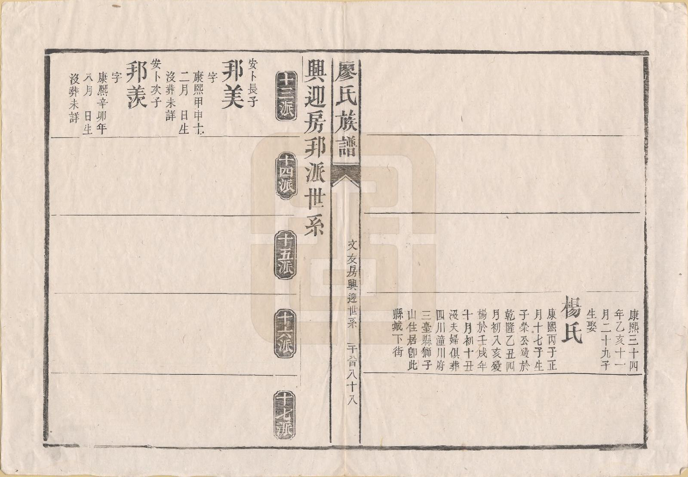 GTJP0884.廖.湖南安化.廖氏族谱.清同治5年（1866）_013.pdf_第3页