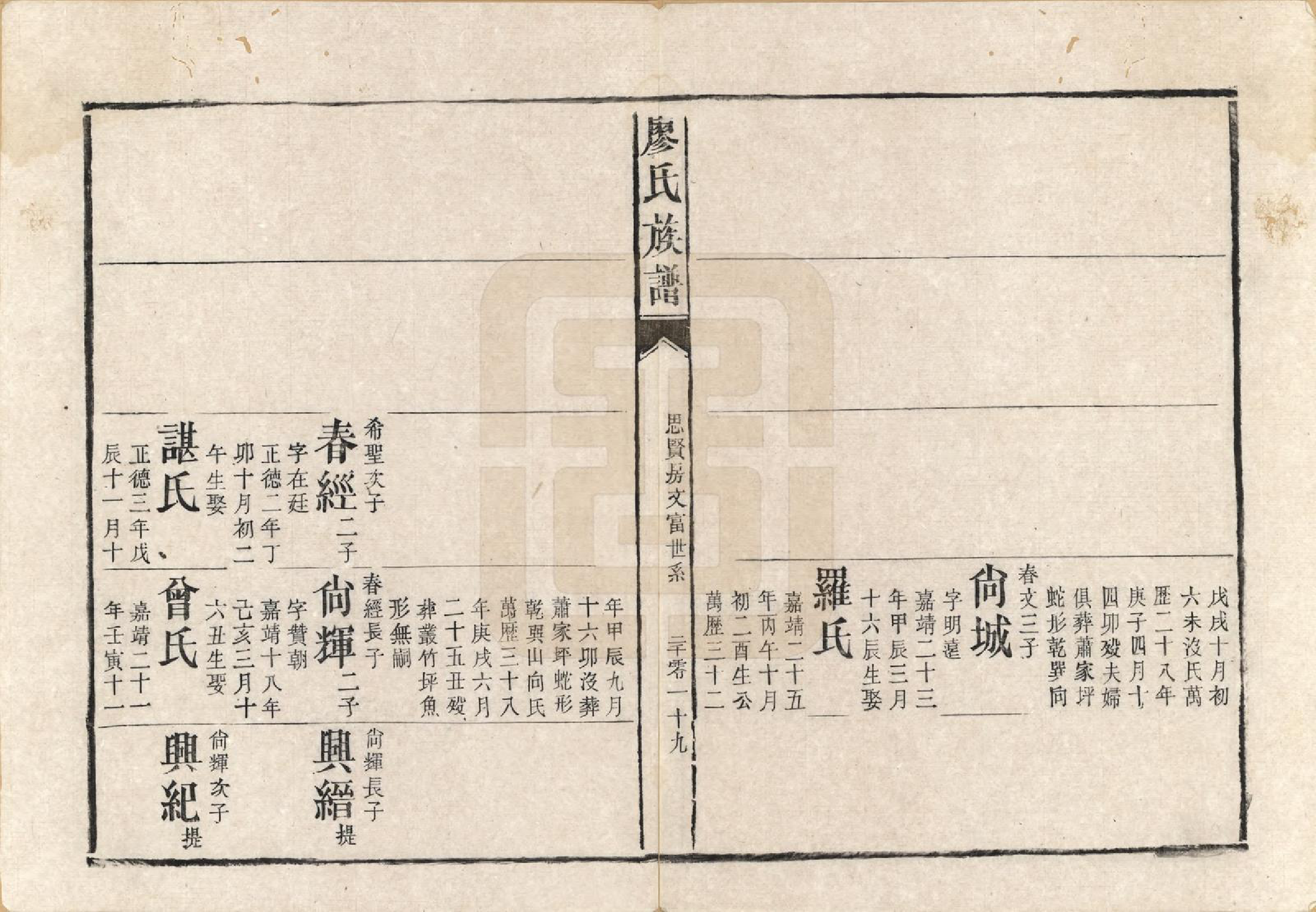 GTJP0884.廖.湖南安化.廖氏族谱.清同治5年（1866）_014.pdf_第2页