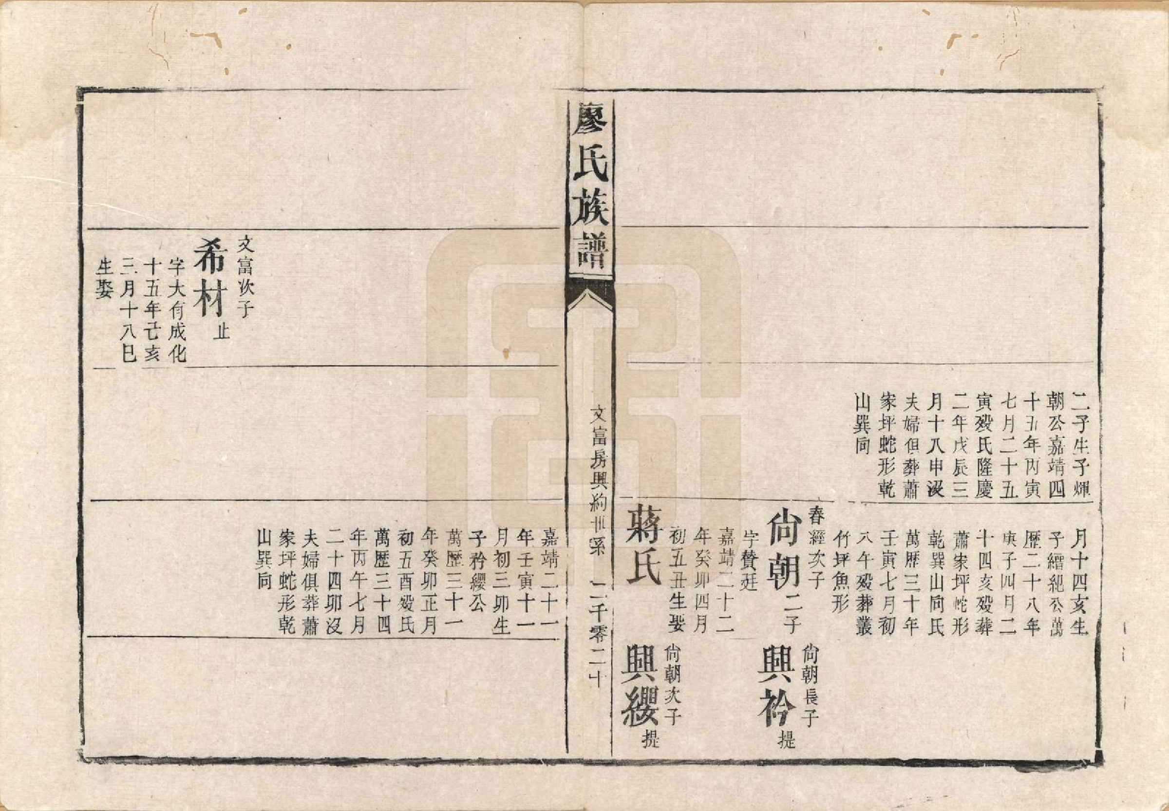 GTJP0884.廖.湖南安化.廖氏族谱.清同治5年（1866）_014.pdf_第3页