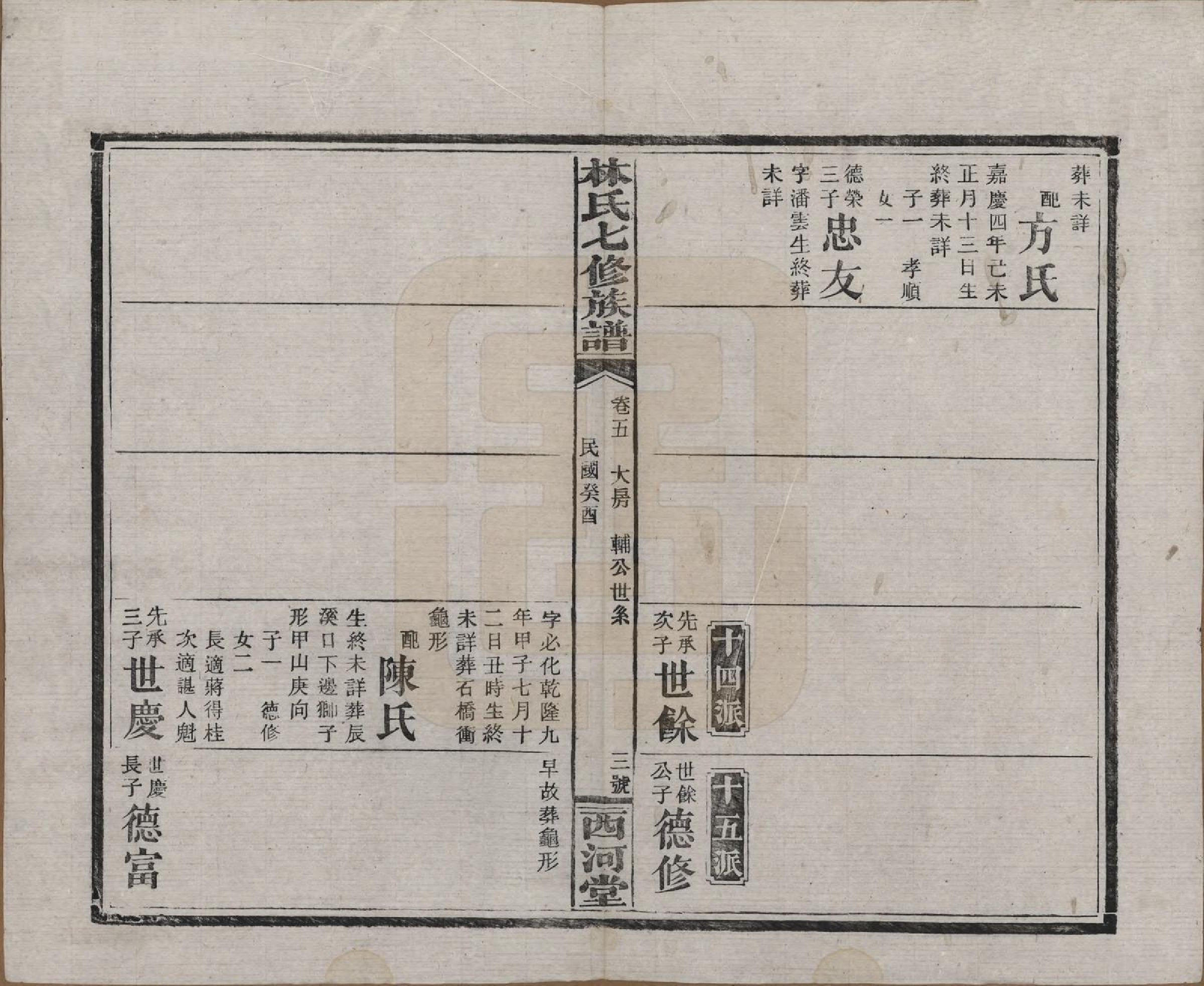 GTJP0887.林.湖南安化.林氏七修族谱.民国二十二年(1933)_005.pdf_第3页