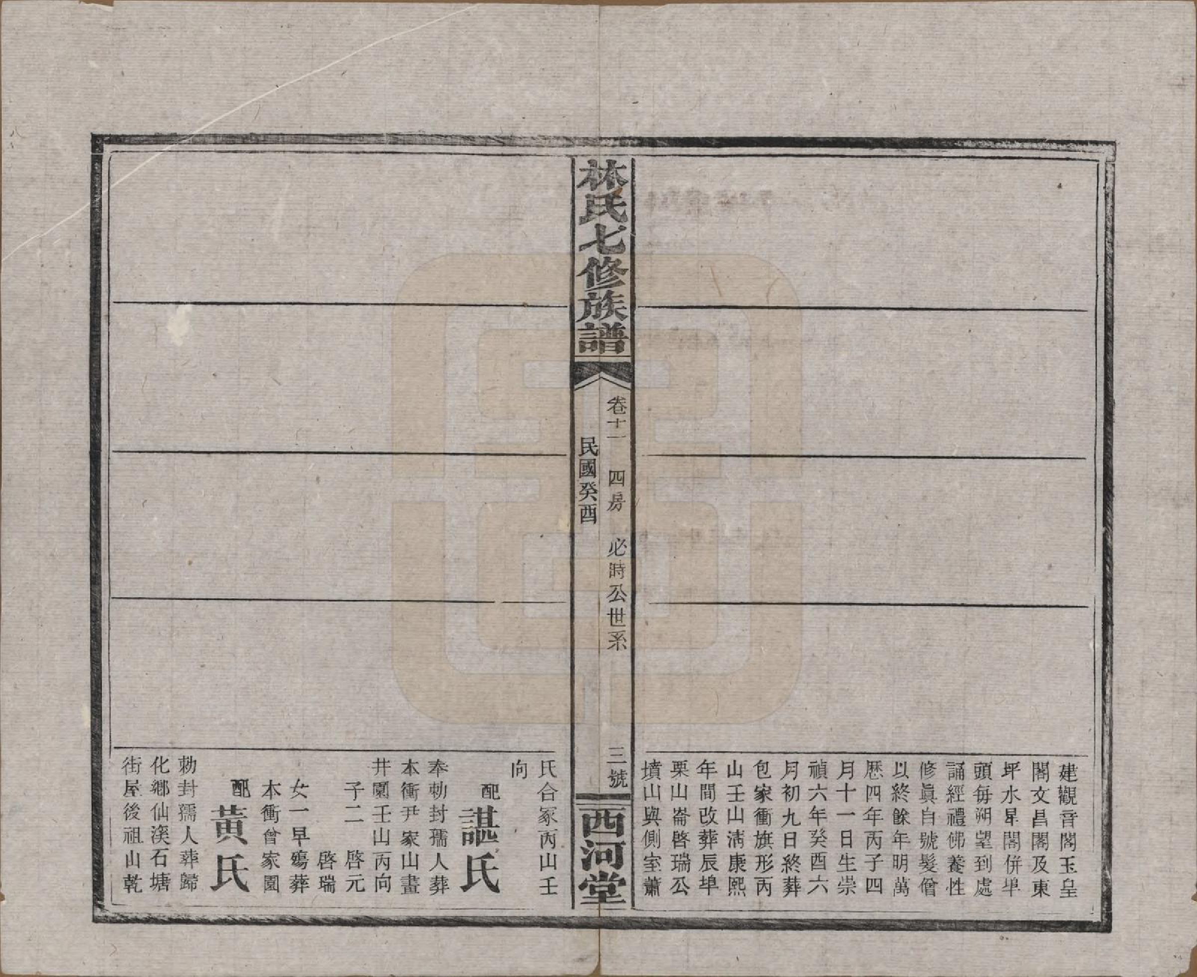 GTJP0887.林.湖南安化.林氏七修族谱.民国二十二年(1933)_011.pdf_第3页