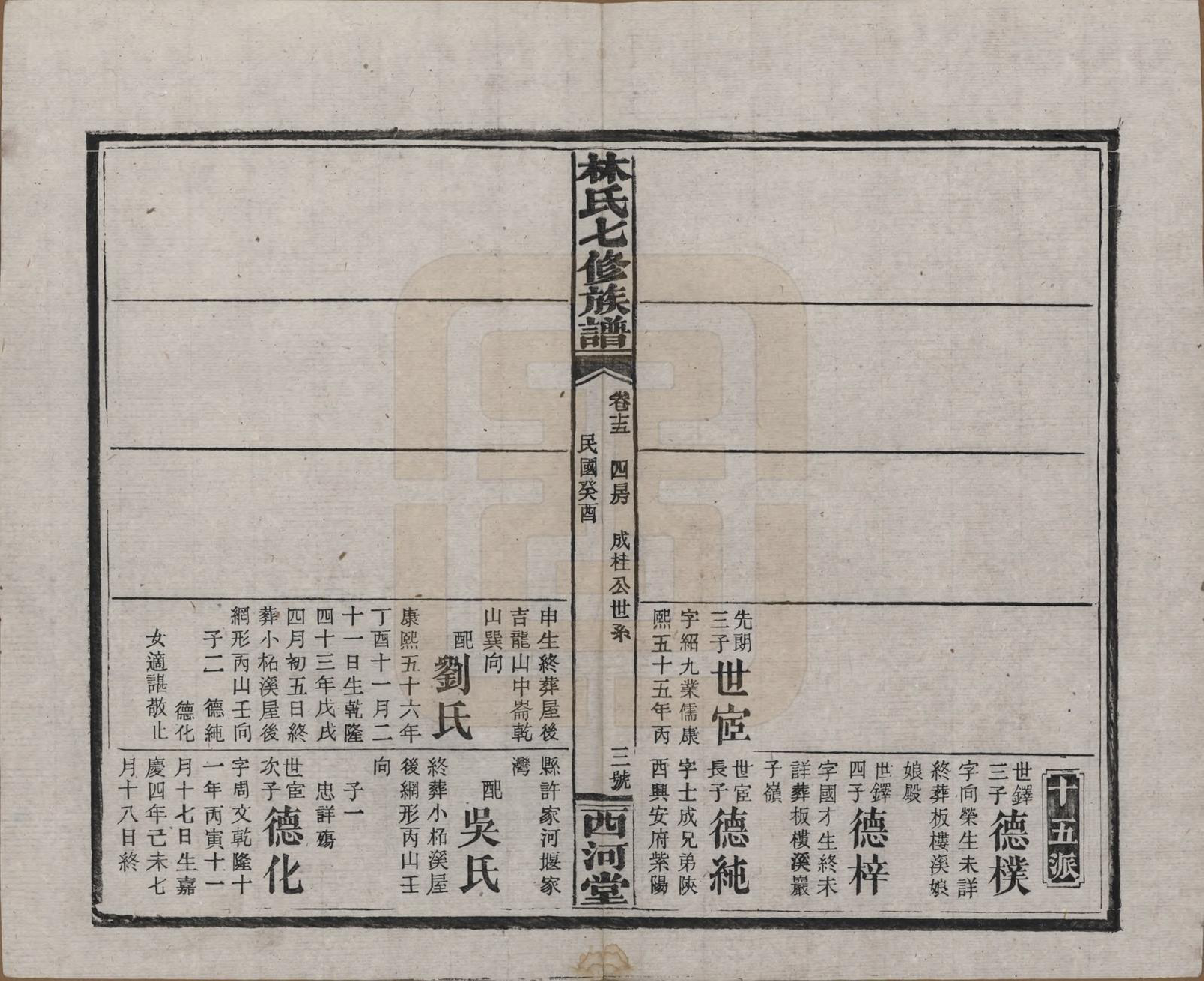 GTJP0887.林.湖南安化.林氏七修族谱.民国二十二年(1933)_015.pdf_第3页