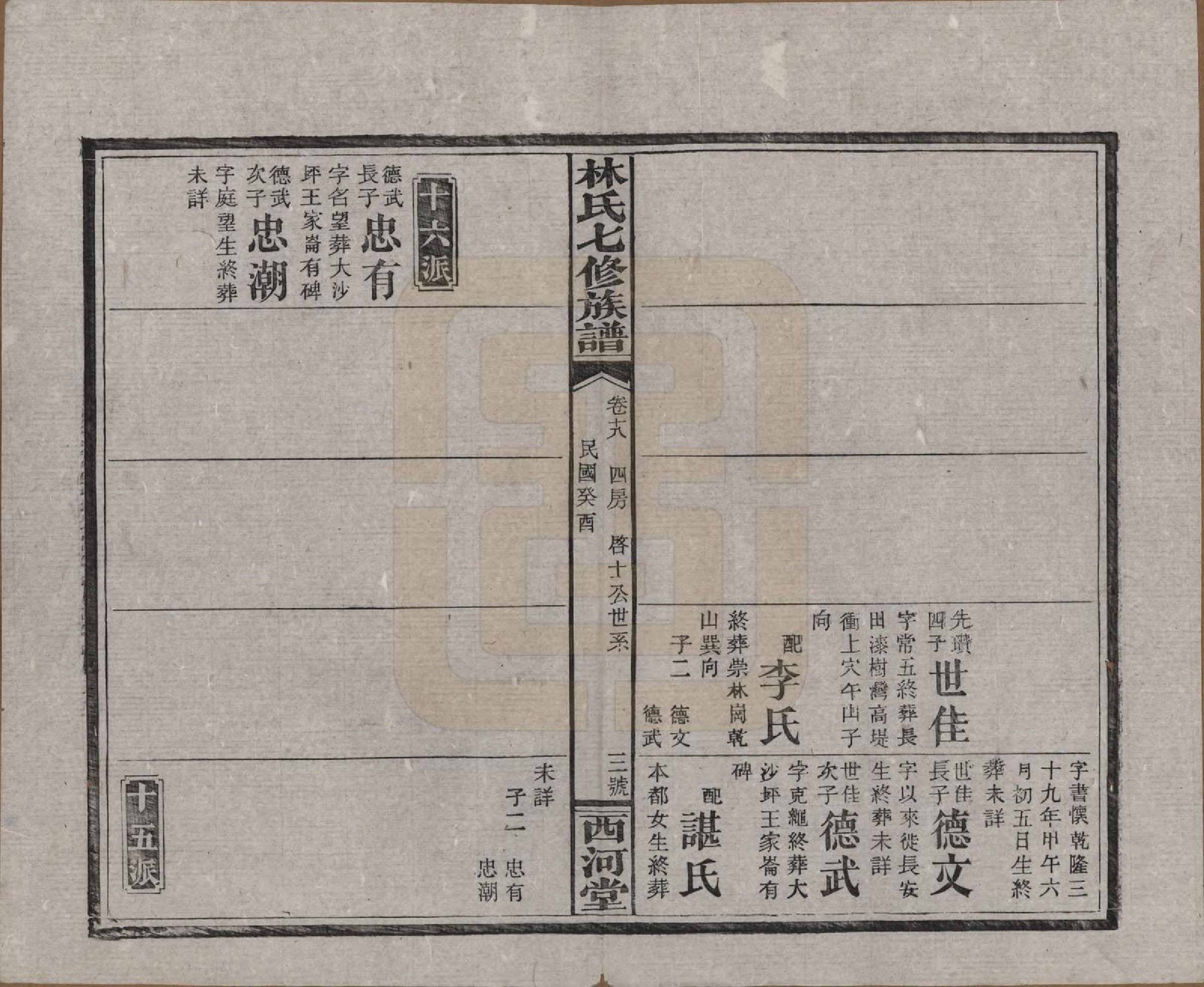 GTJP0887.林.湖南安化.林氏七修族谱.民国二十二年(1933)_018.pdf_第3页