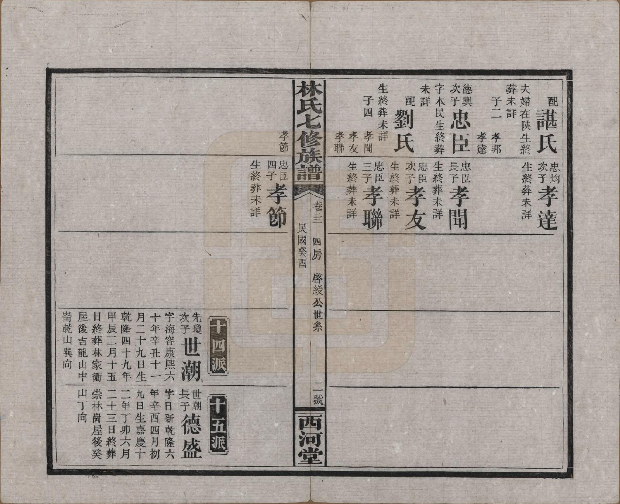 GTJP0887.林.湖南安化.林氏七修族谱.民国二十二年(1933)_022.pdf_第2页